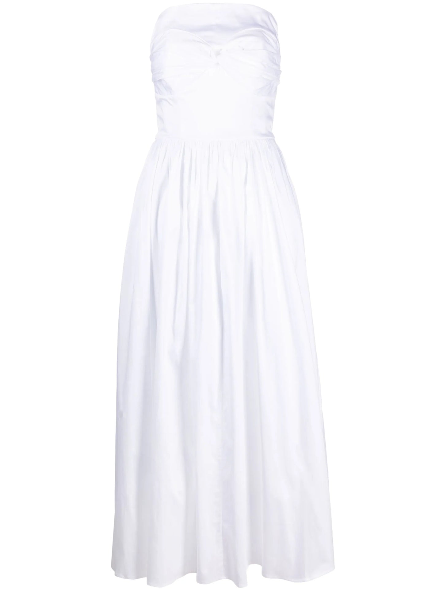 Juliet strapless midi dress