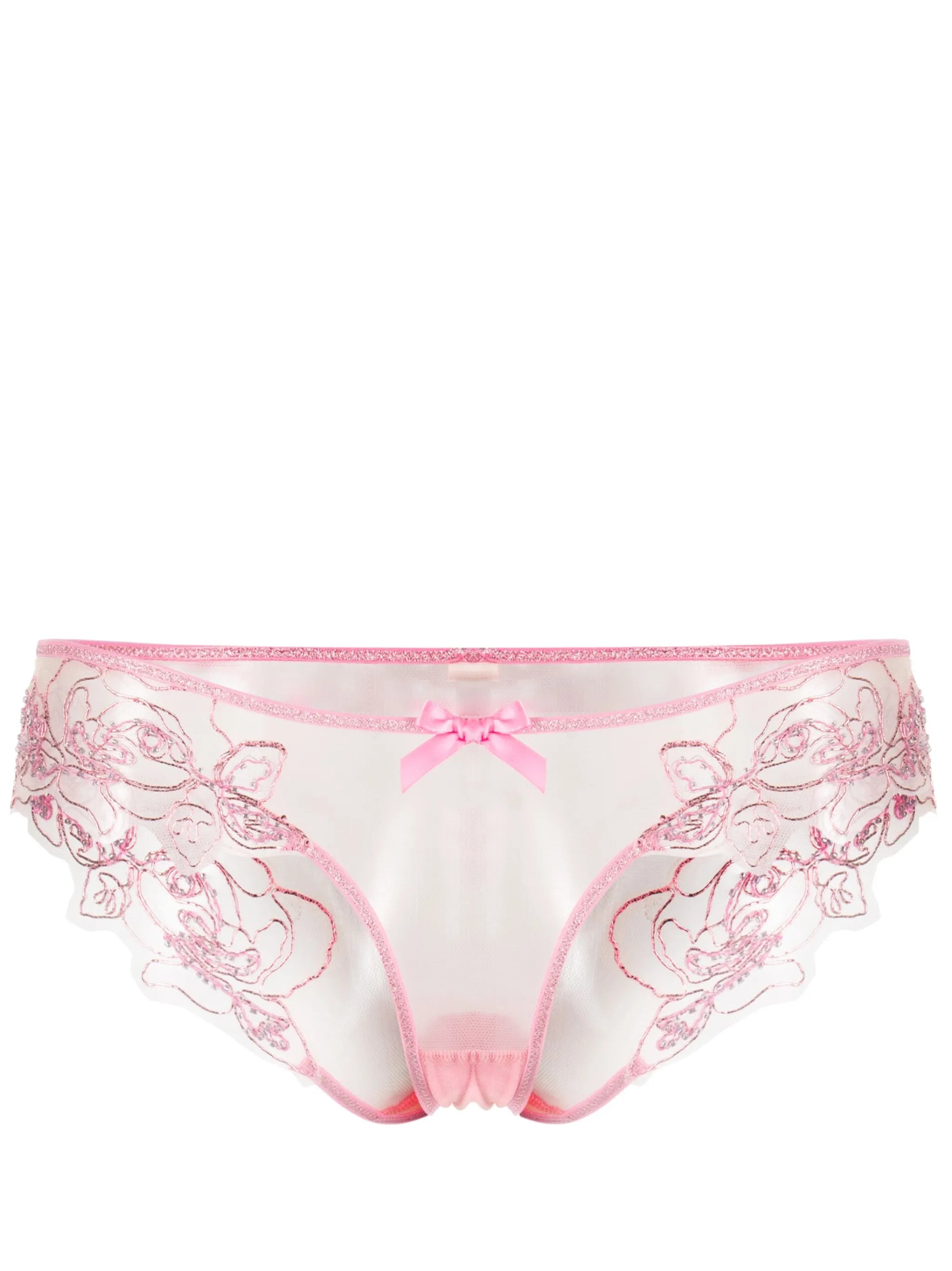 Lindie embroidered briefs