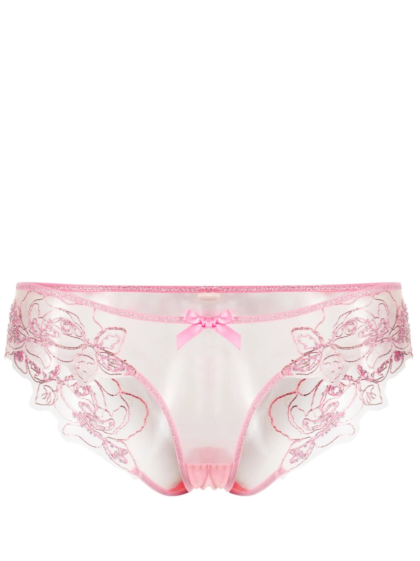 Lindie embroidered briefs