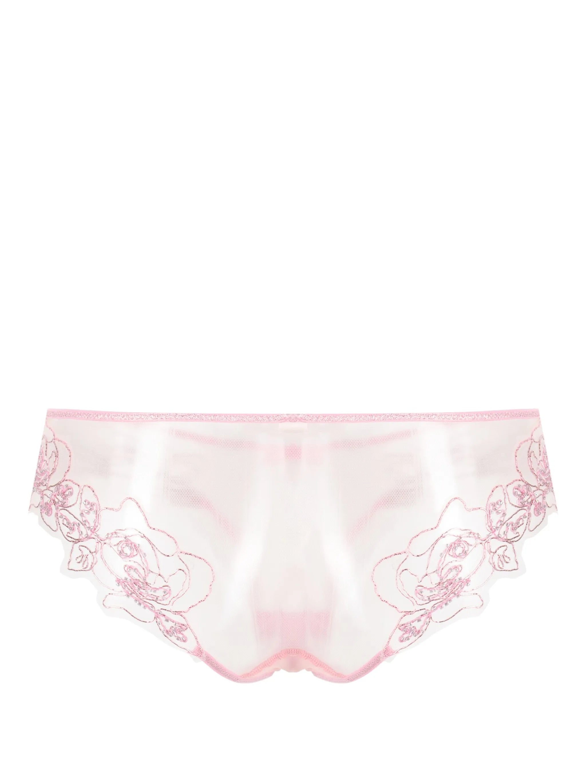 Lindie embroidered briefs
