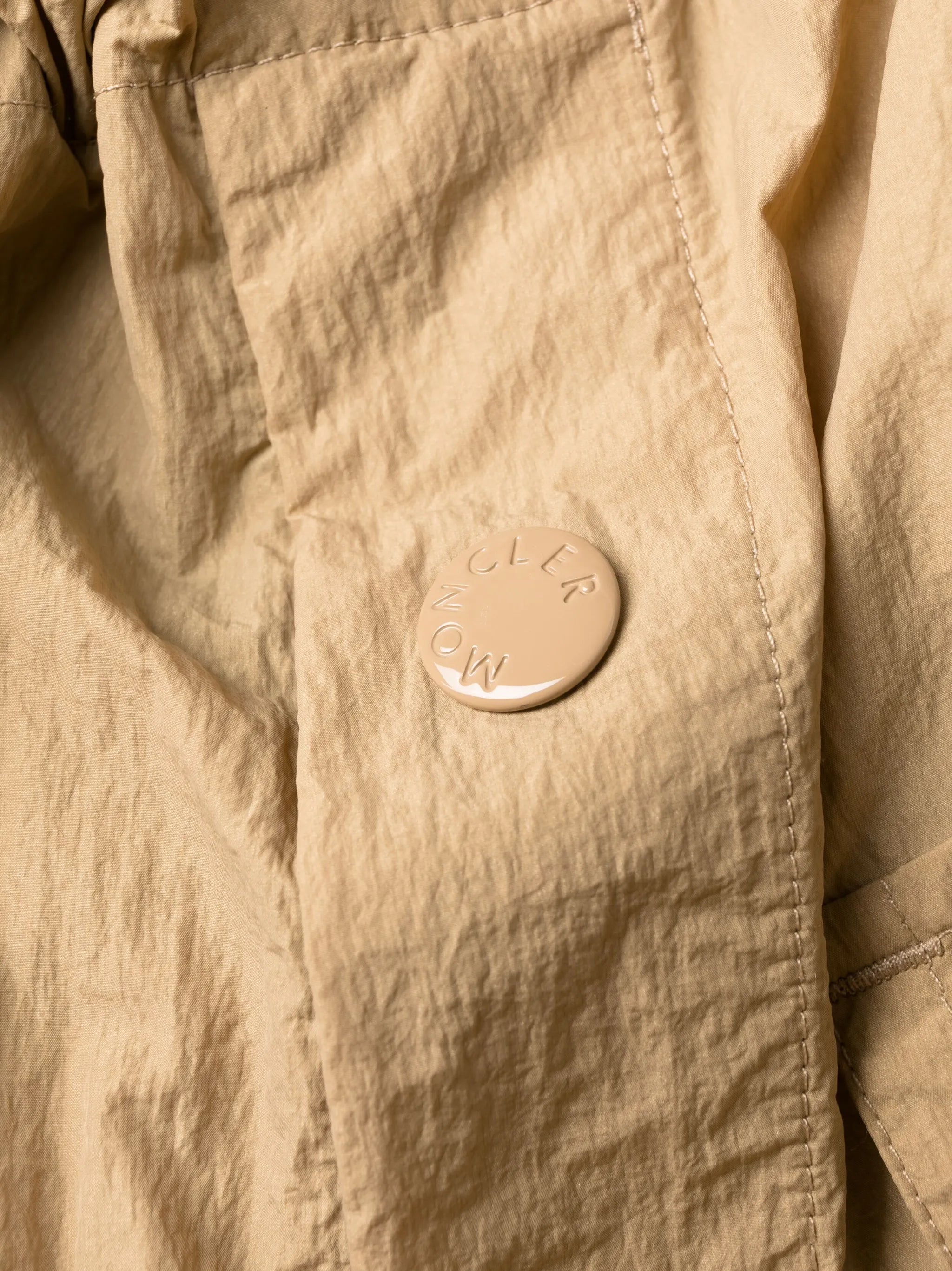 drawstring-waist hooded coat
