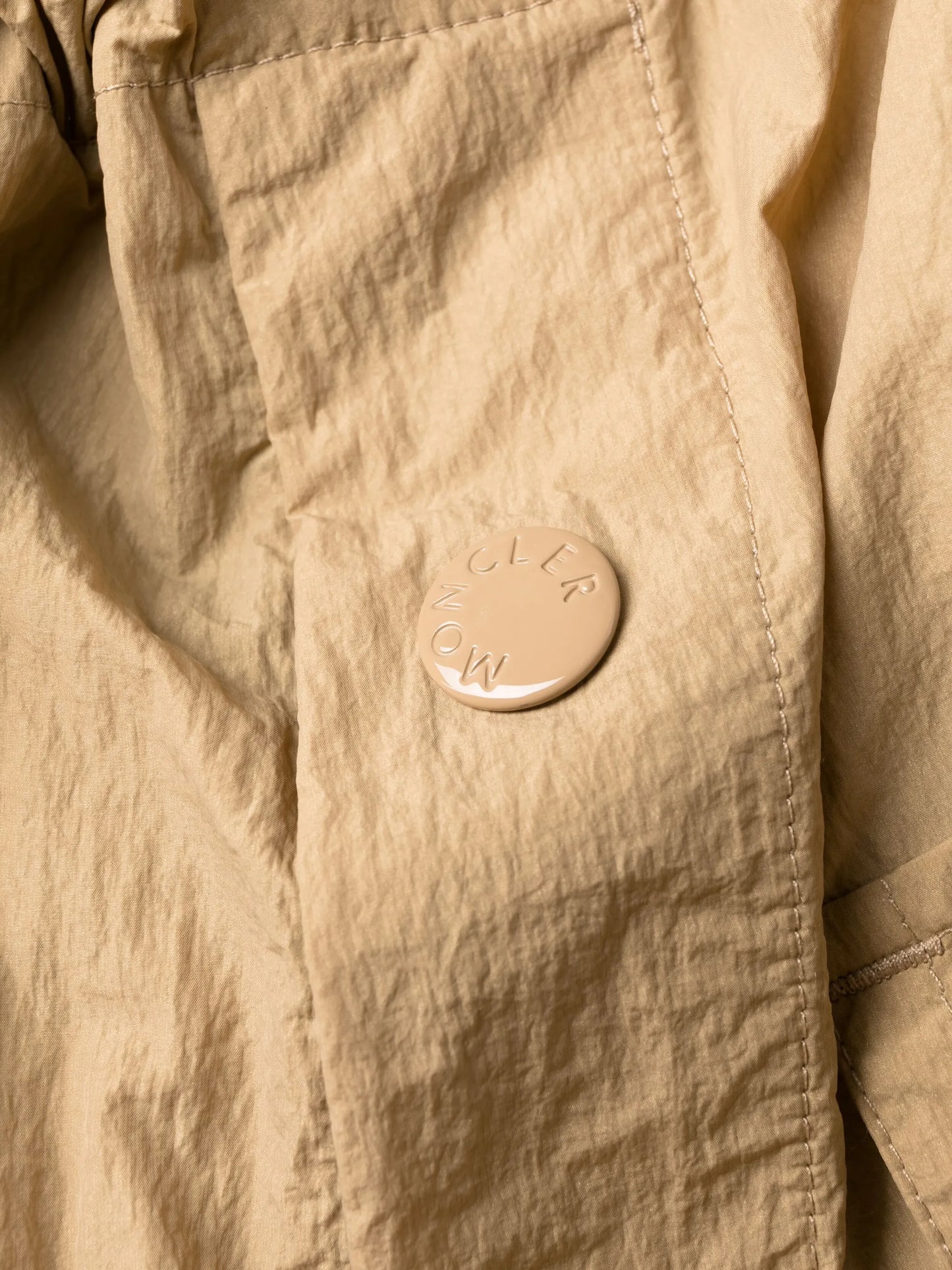 drawstring-waist hooded coat