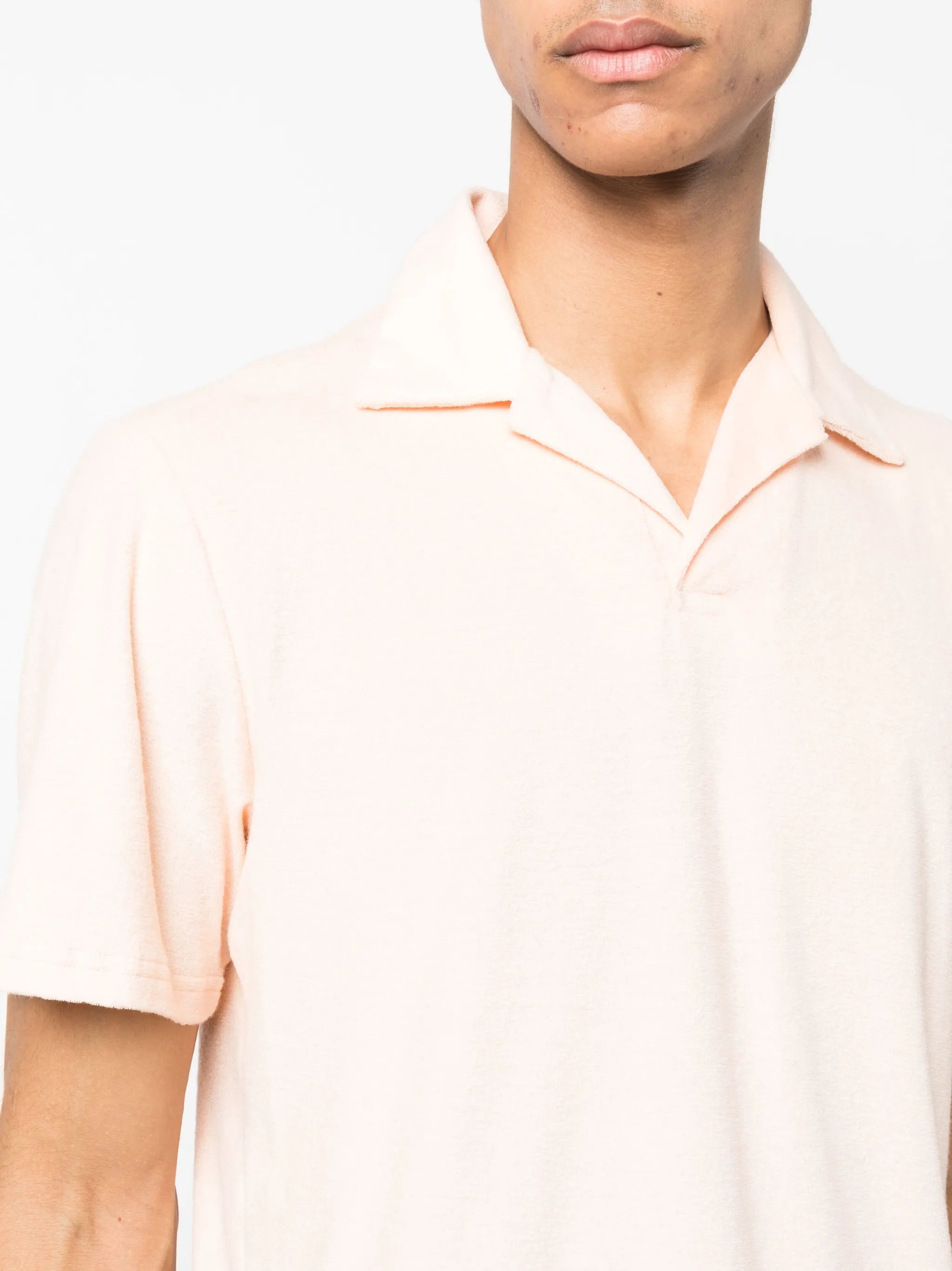 short-sleeve polo shirt