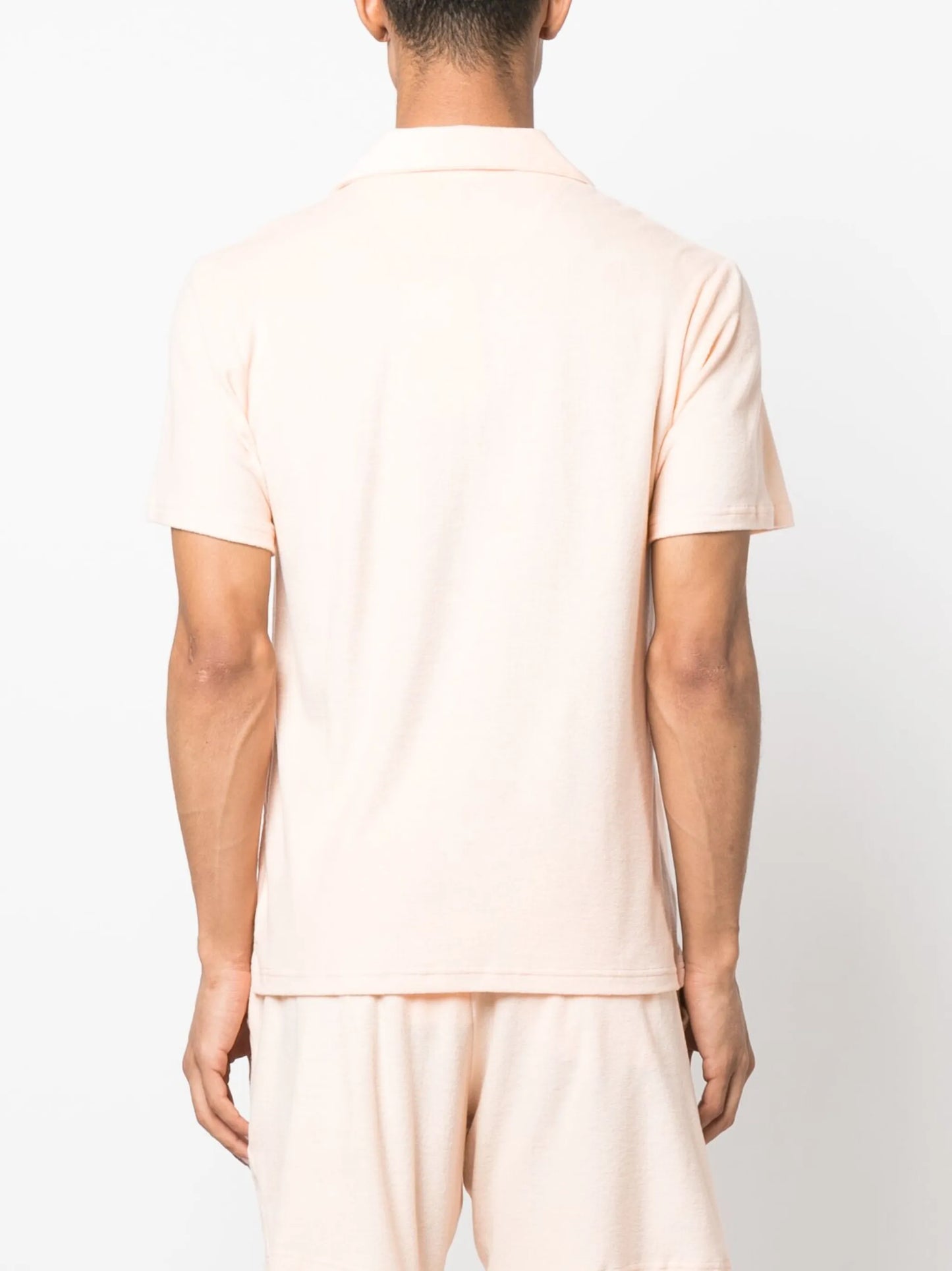 short-sleeve polo shirt