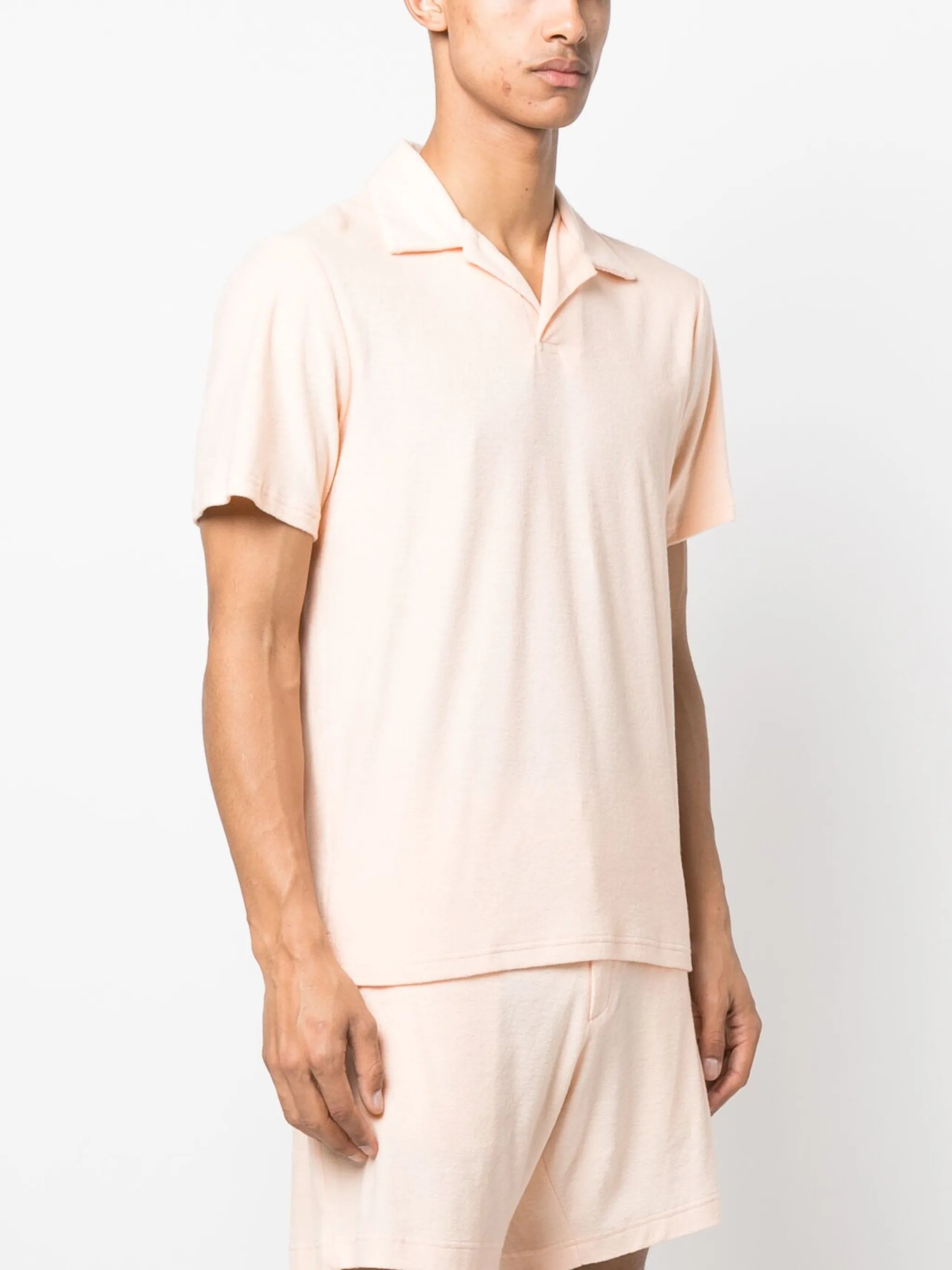 short-sleeve polo shirt