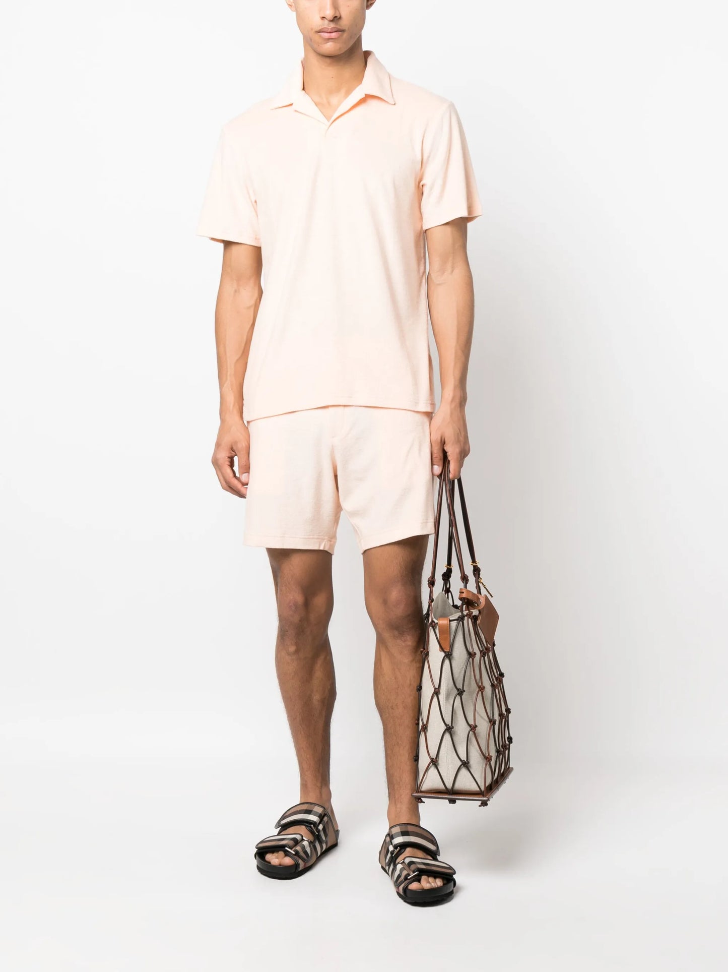 short-sleeve polo shirt