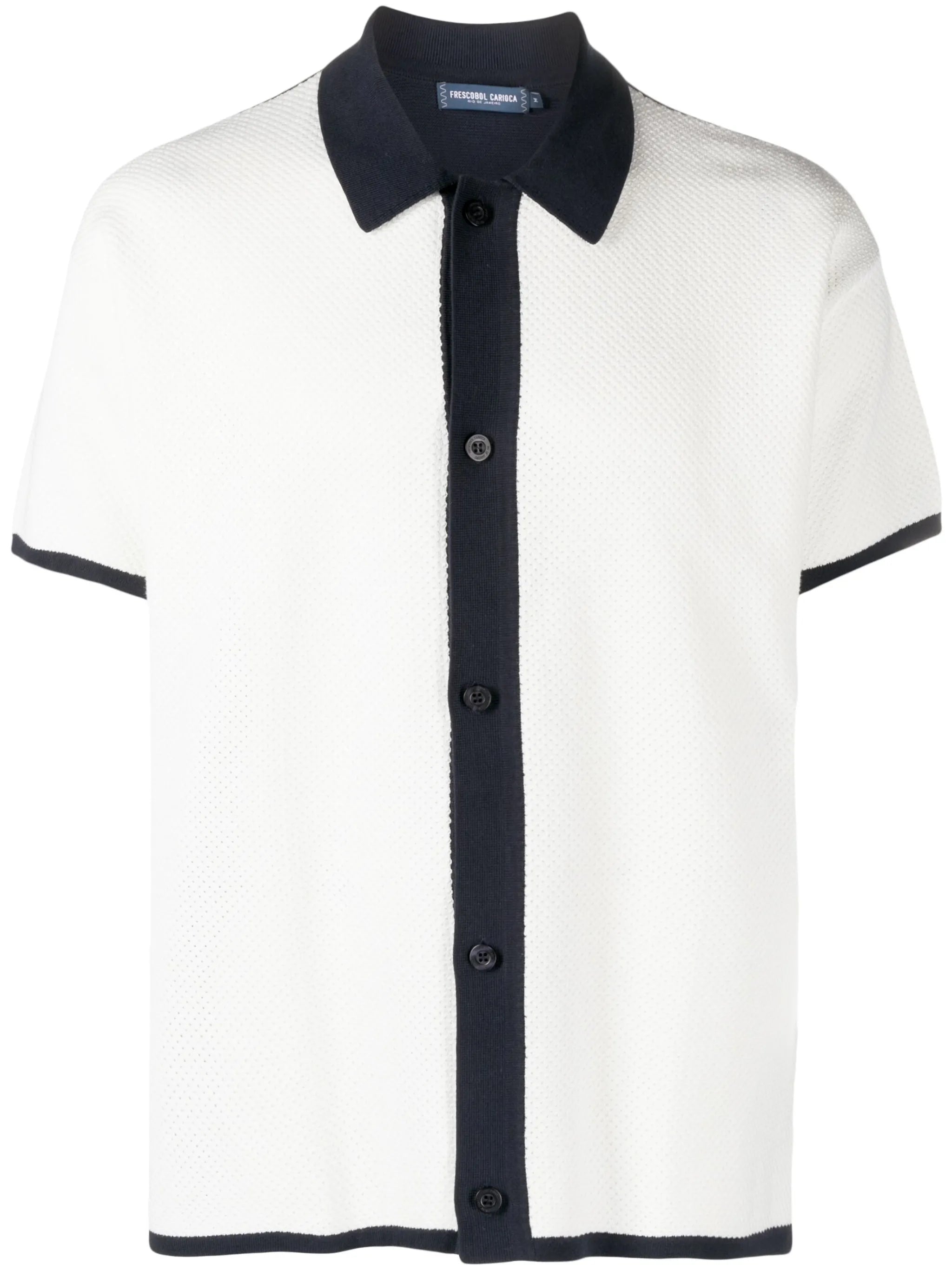 Barretos short-sleeve cardigan