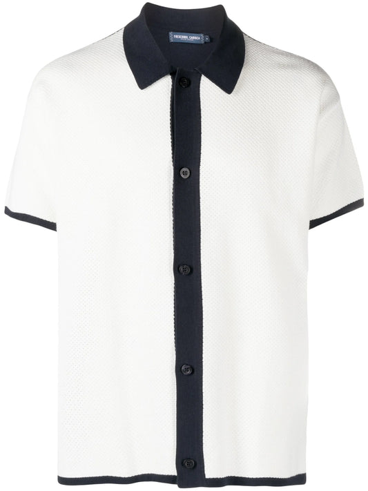 Barretos short-sleeve cardigan
