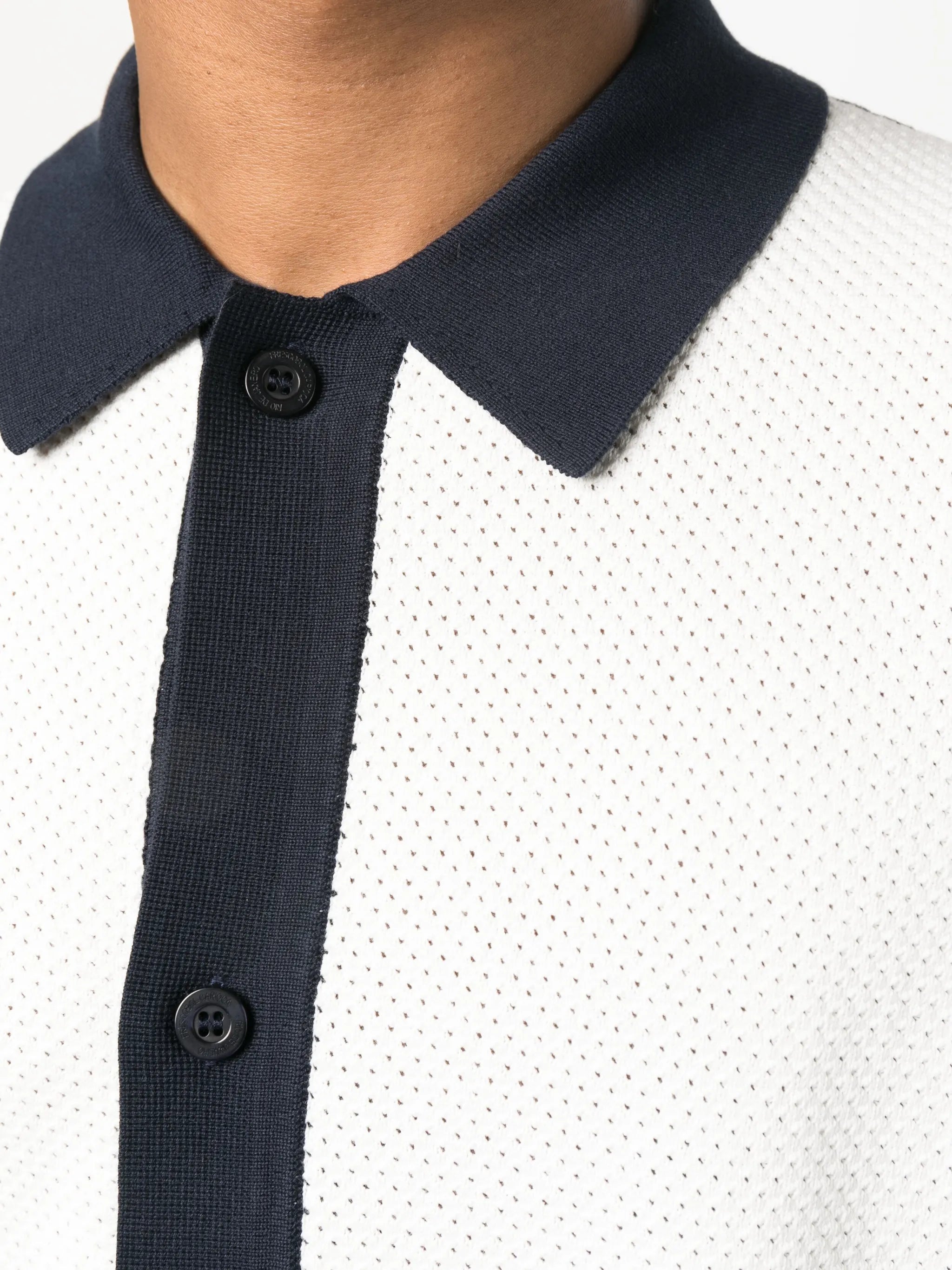 Barretos short-sleeve cardigan