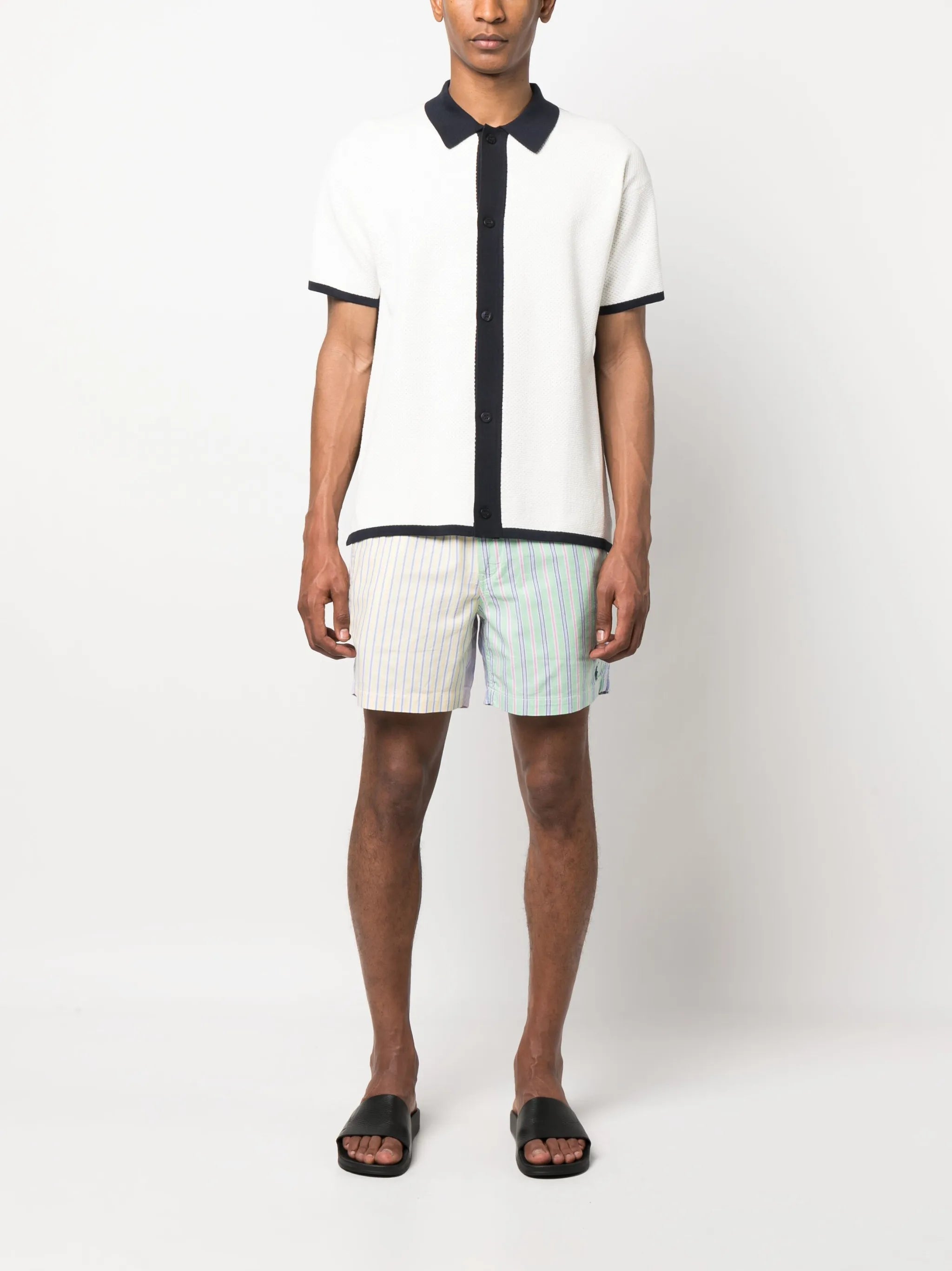 Barretos short-sleeve cardigan