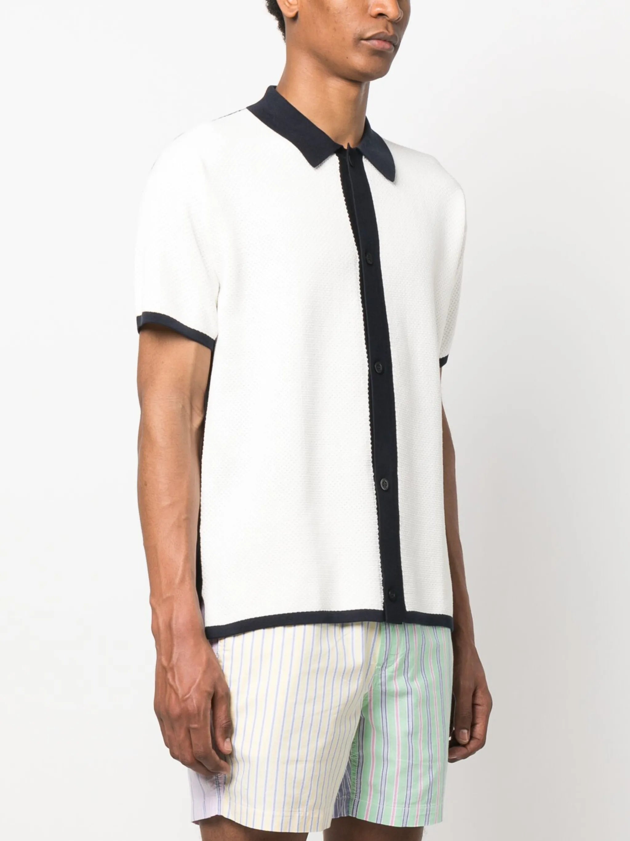Barretos short-sleeve cardigan