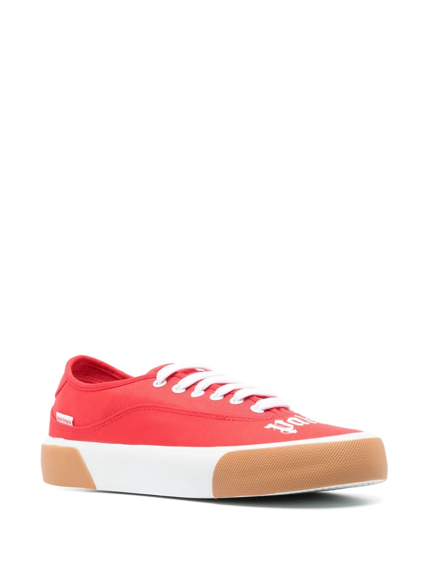 logo-print lace-up sneakers