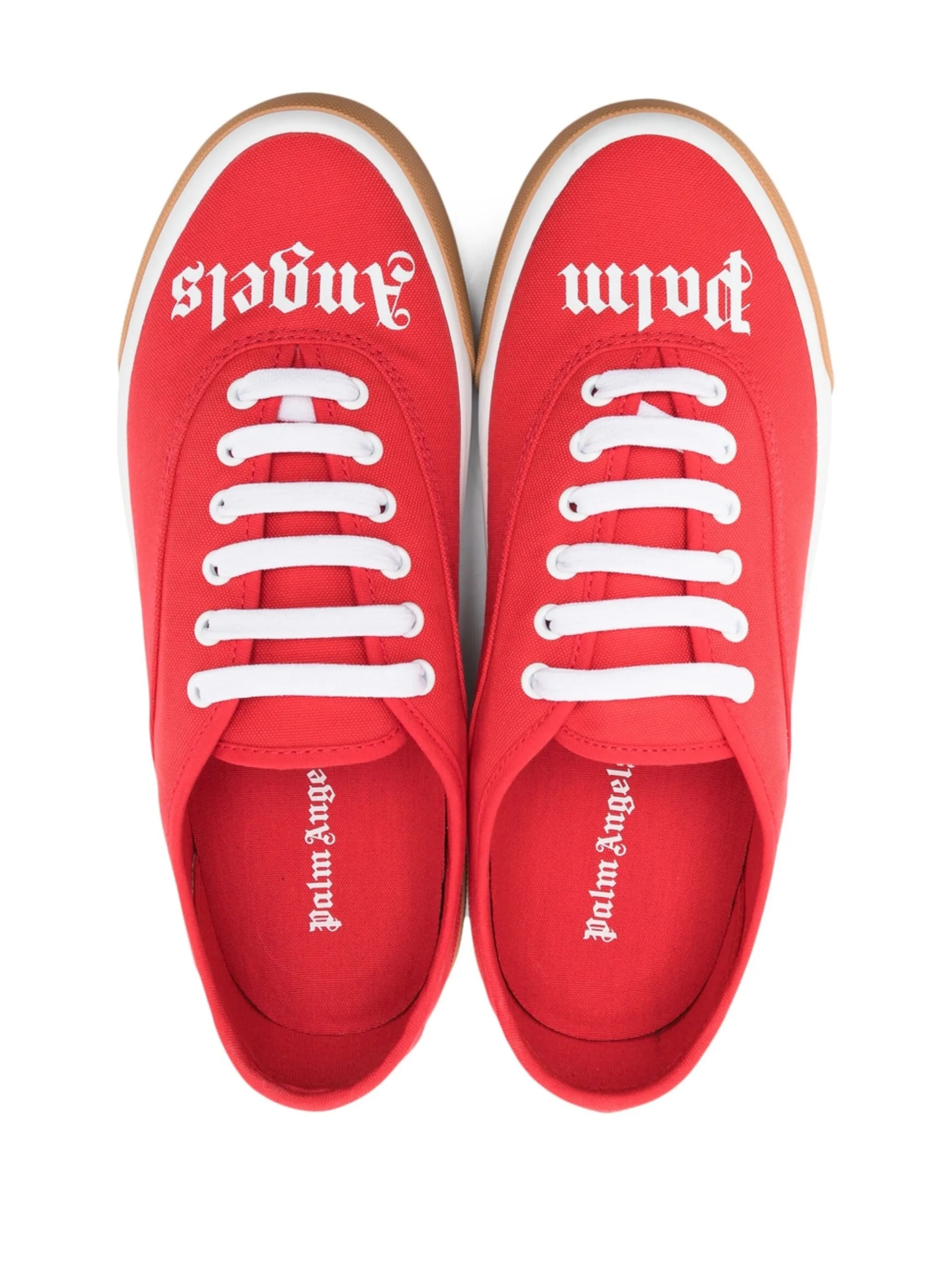 logo-print lace-up sneakers