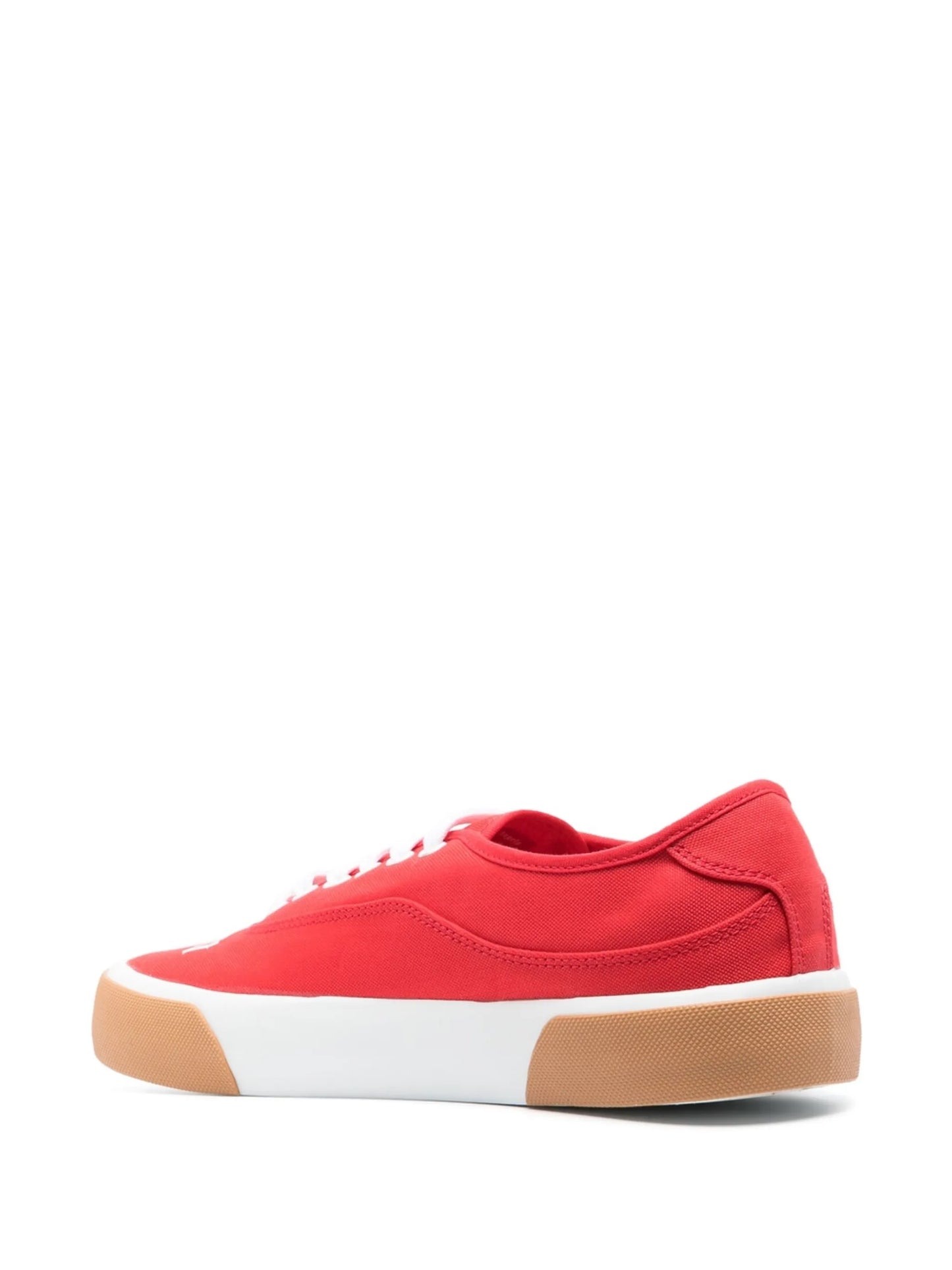 logo-print lace-up sneakers