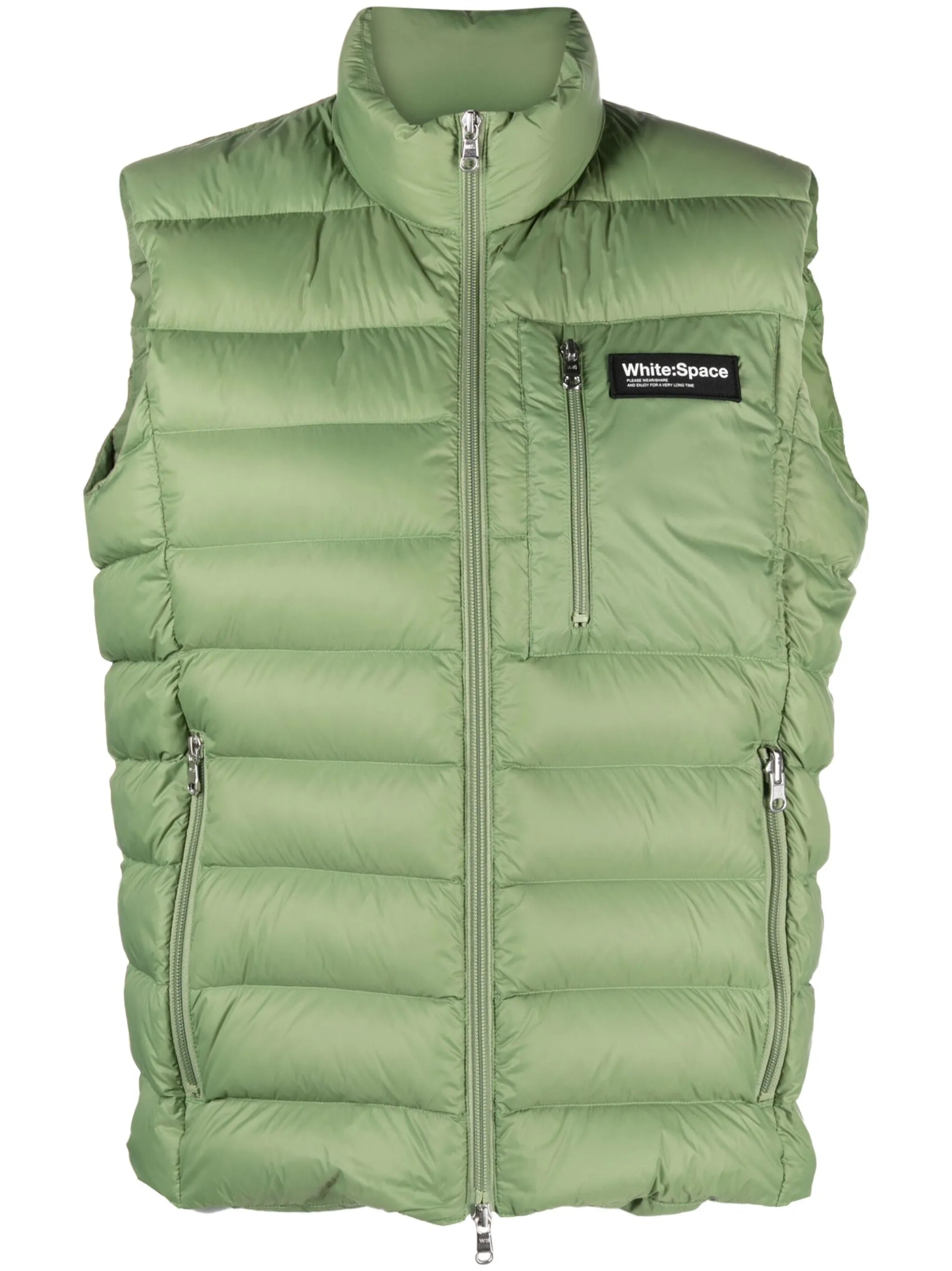 Tate quilted lightweight vest