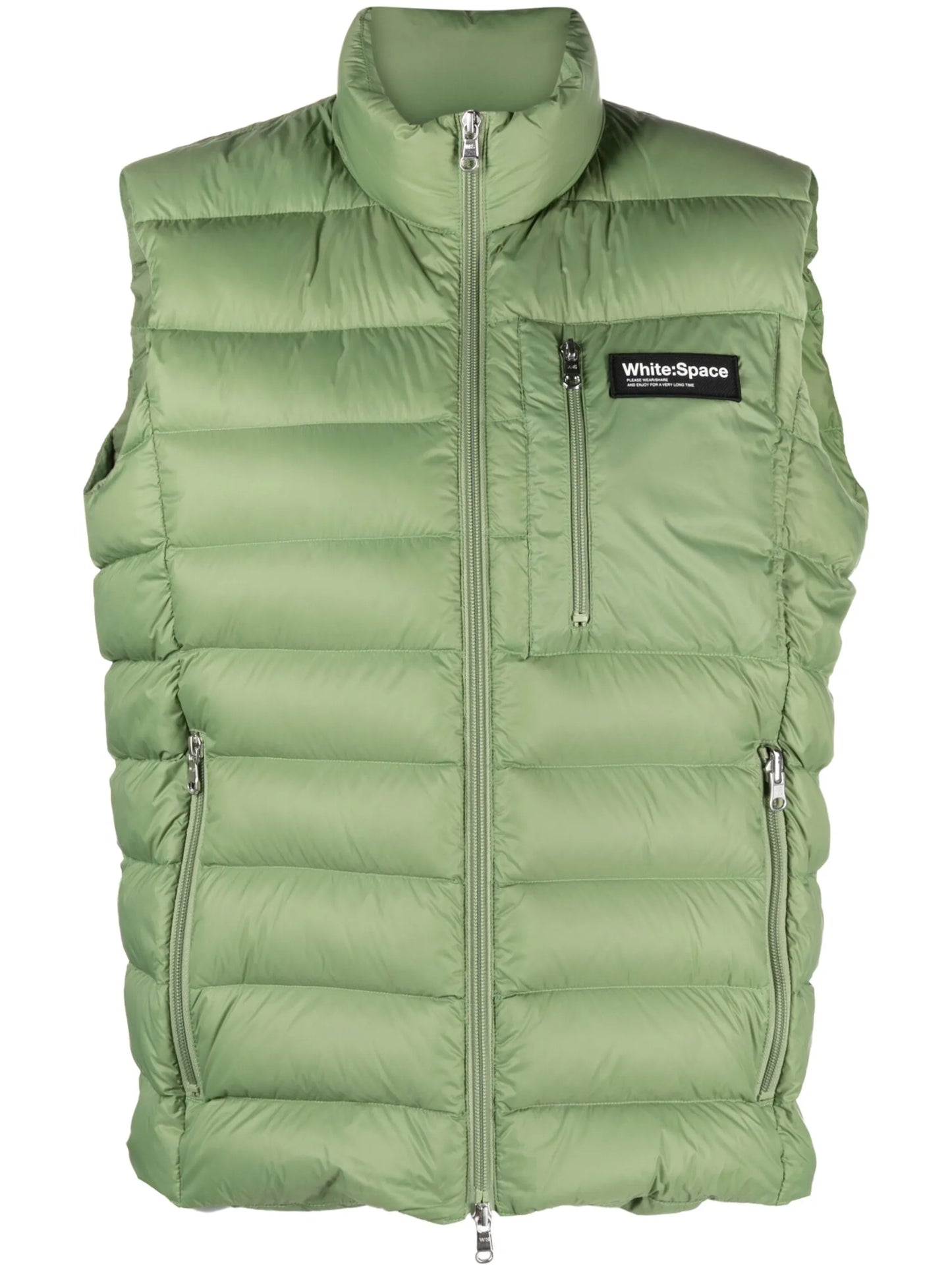 Tate quilted lightweight vest
