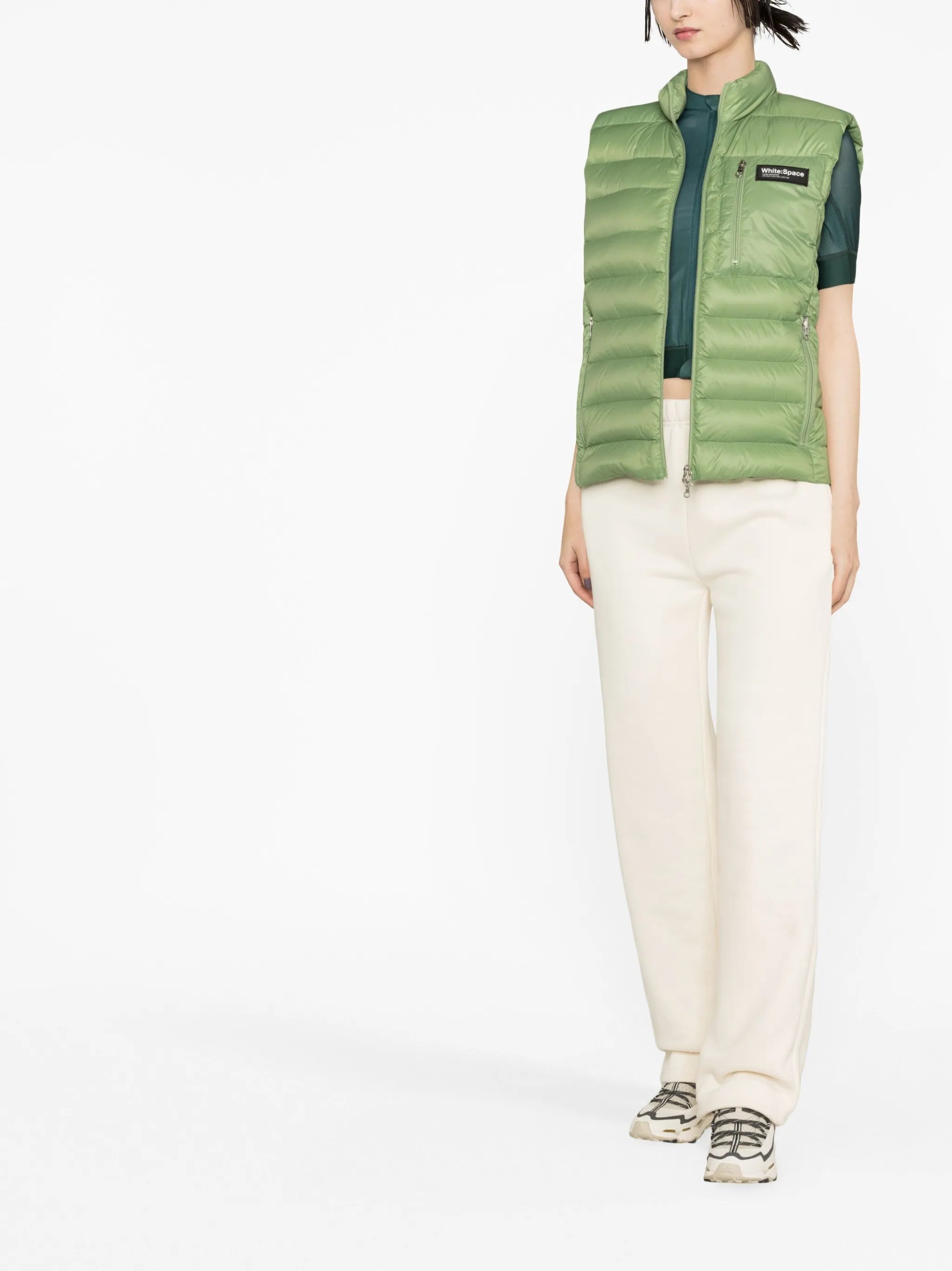 Tate quilted lightweight vest