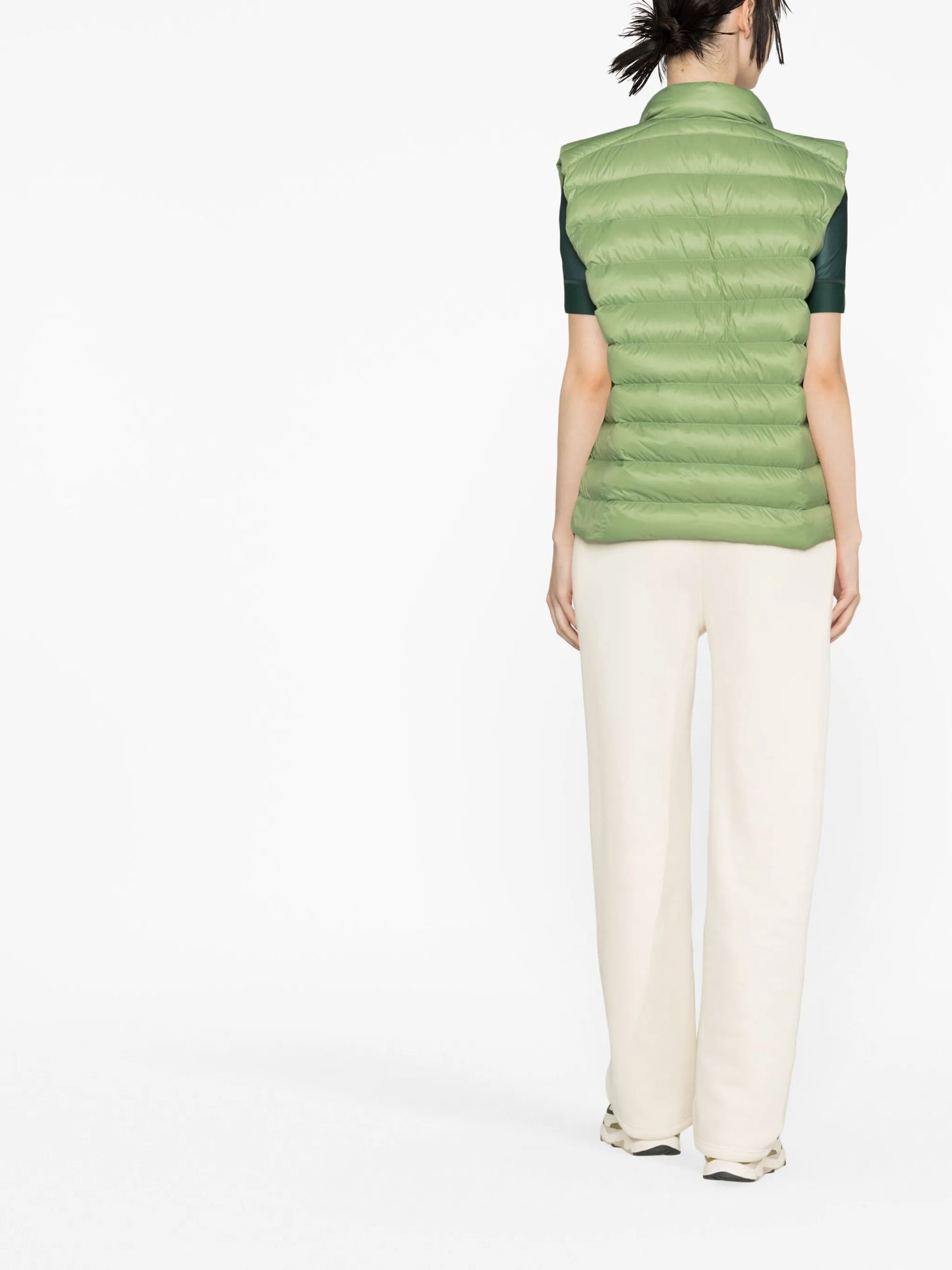 Tate quilted lightweight vest