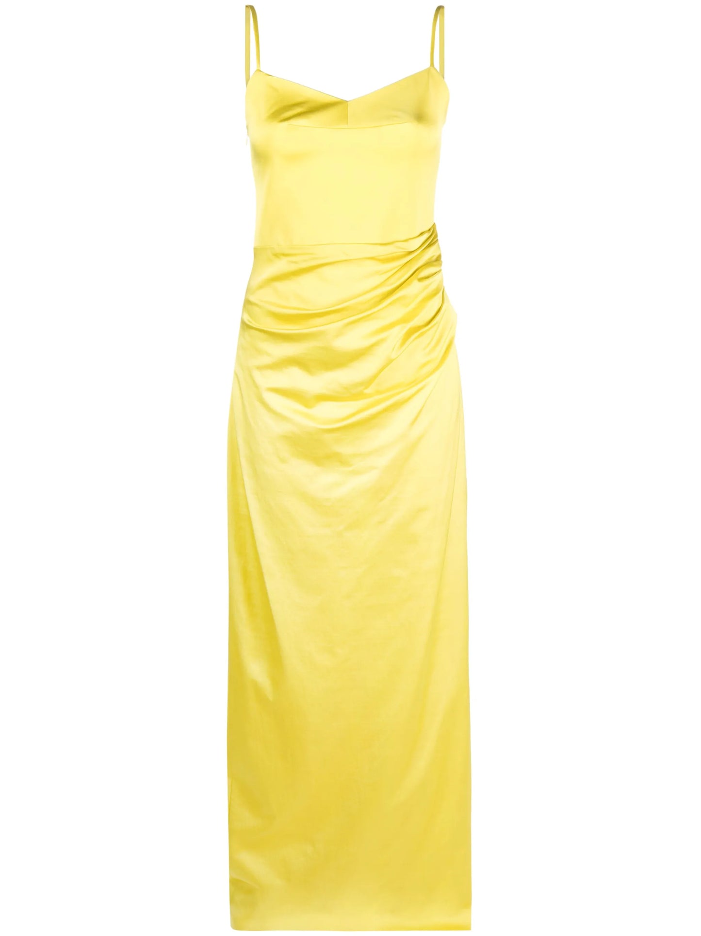 Vona draped dress