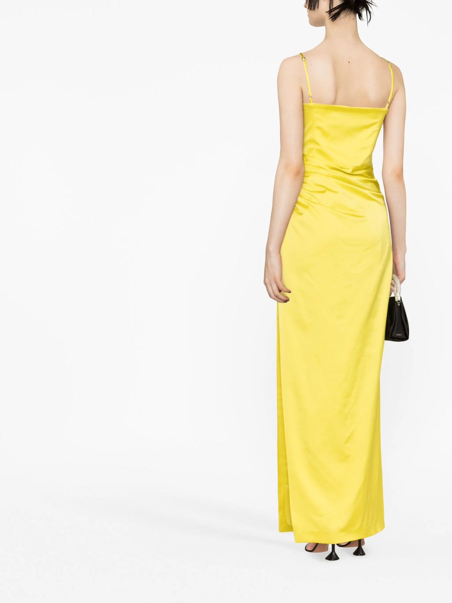 Vona draped dress