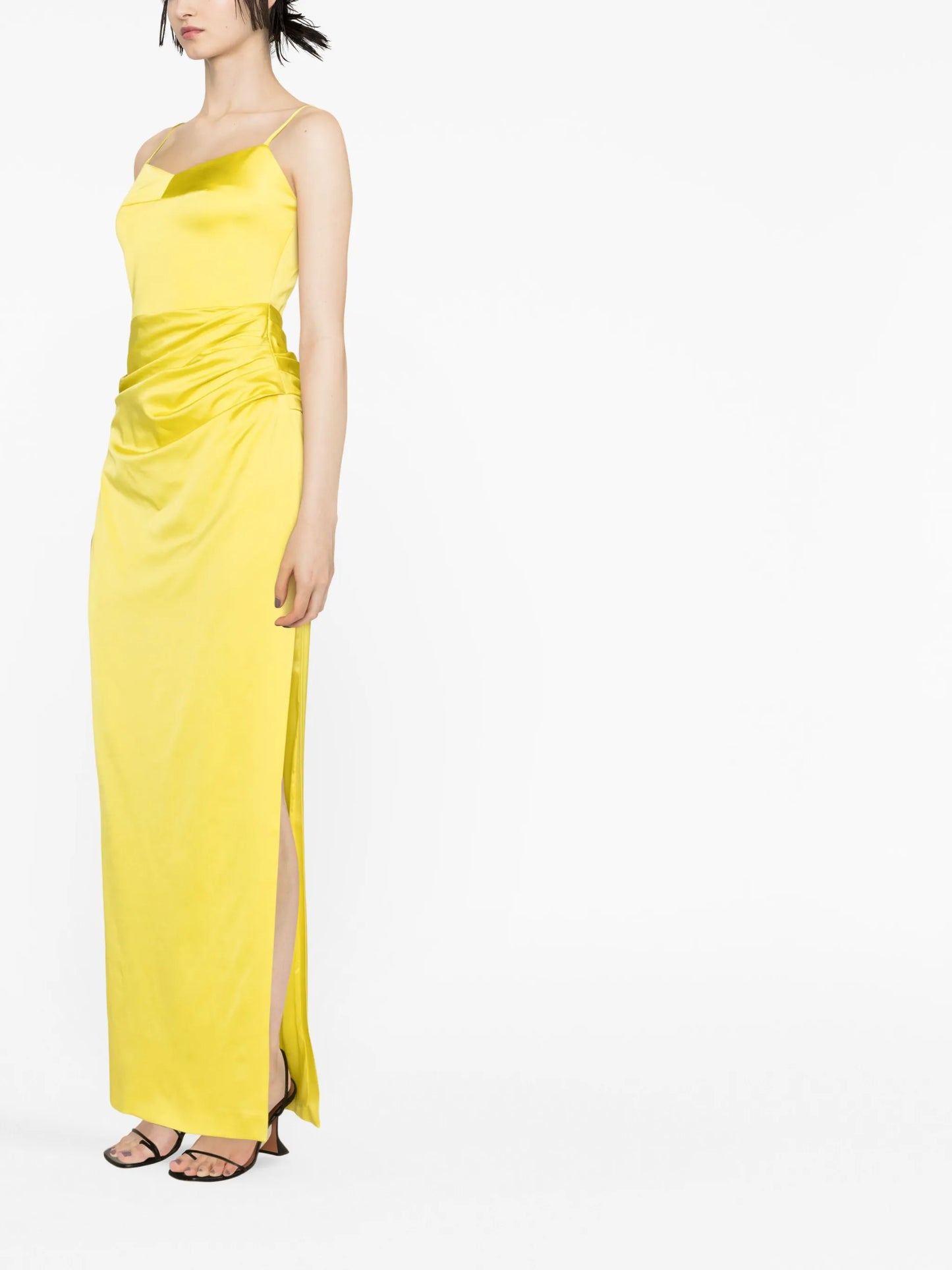 Vona draped dress