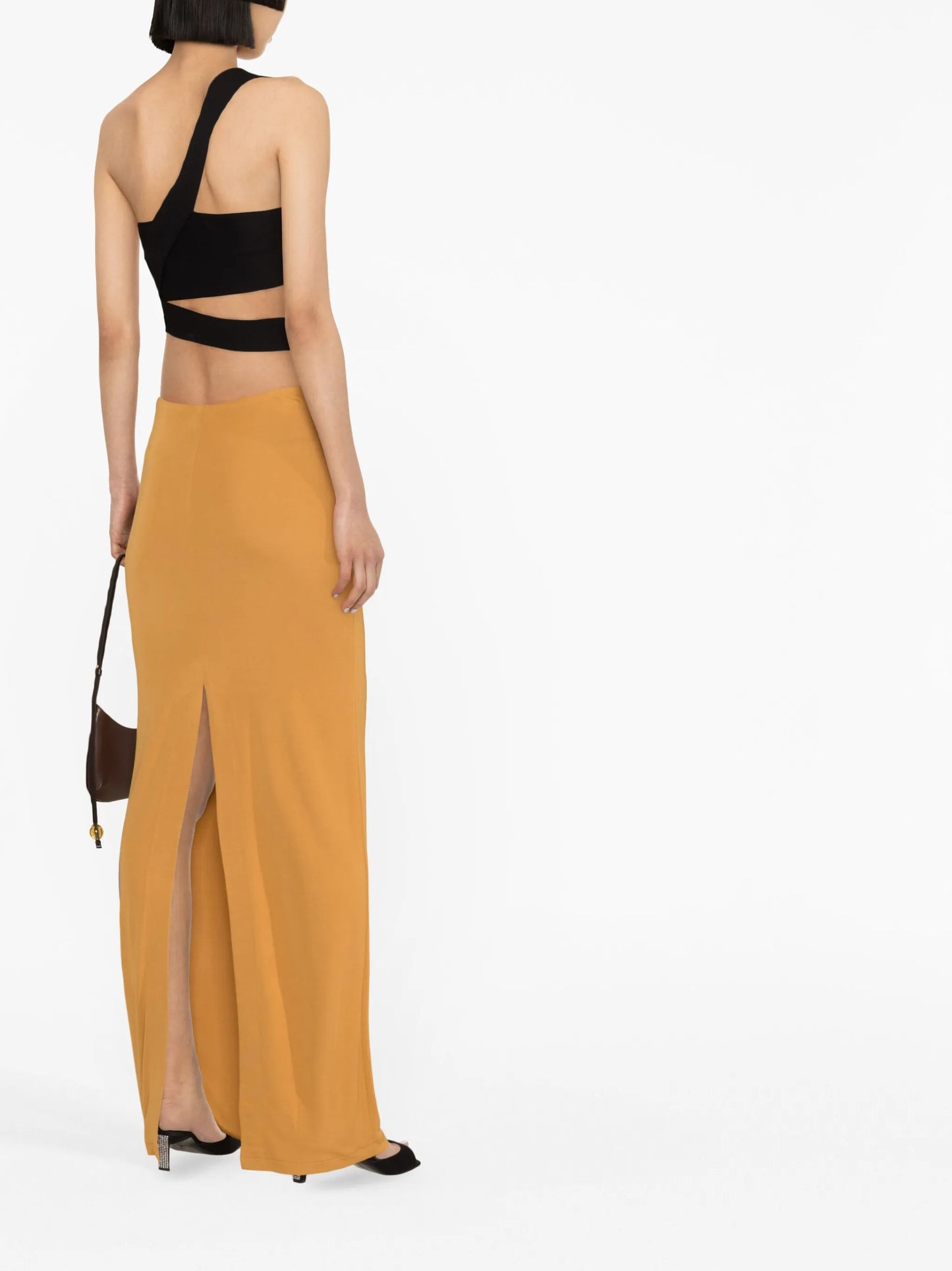 Vinas cut-out cropped top