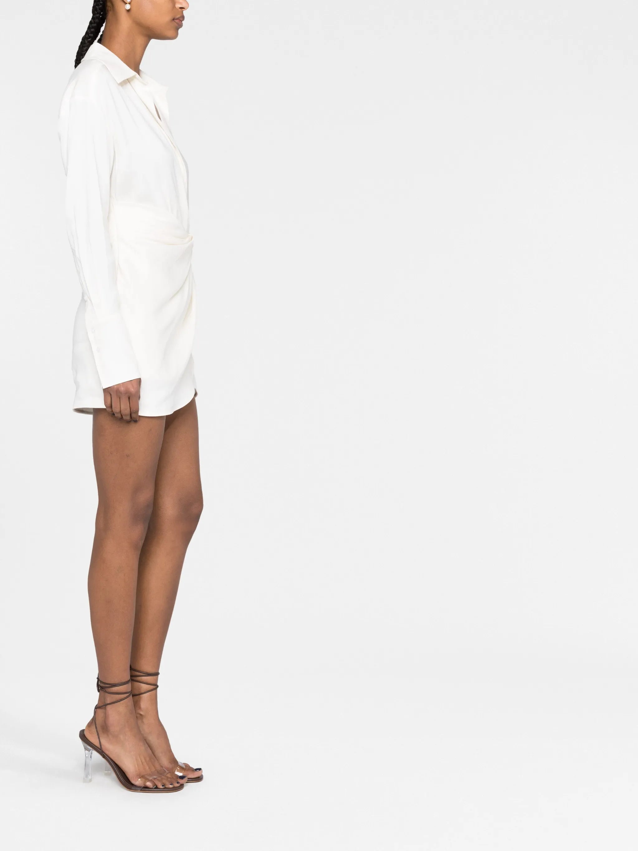 Puno mini shirt dress