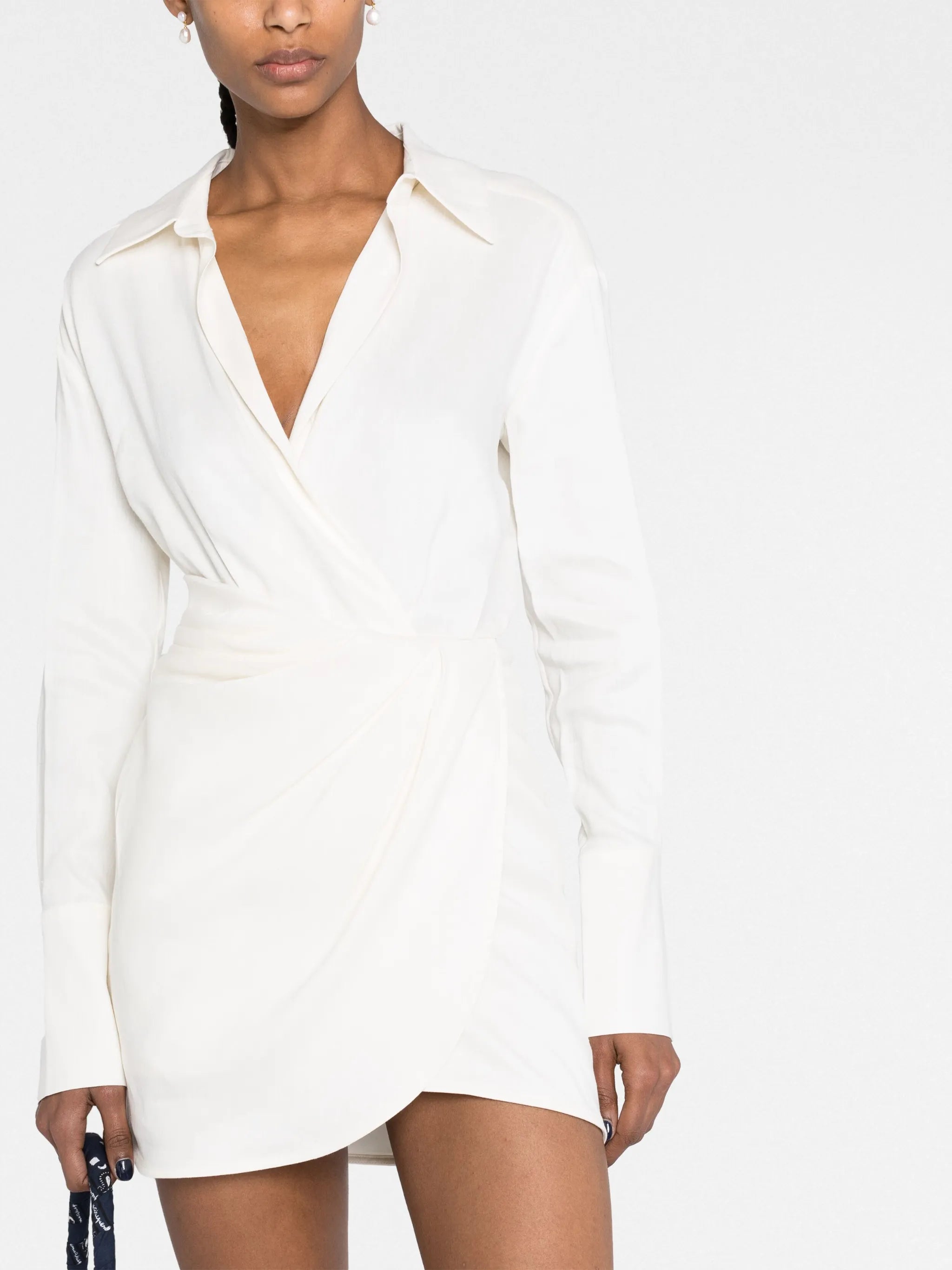 Puno mini shirt dress