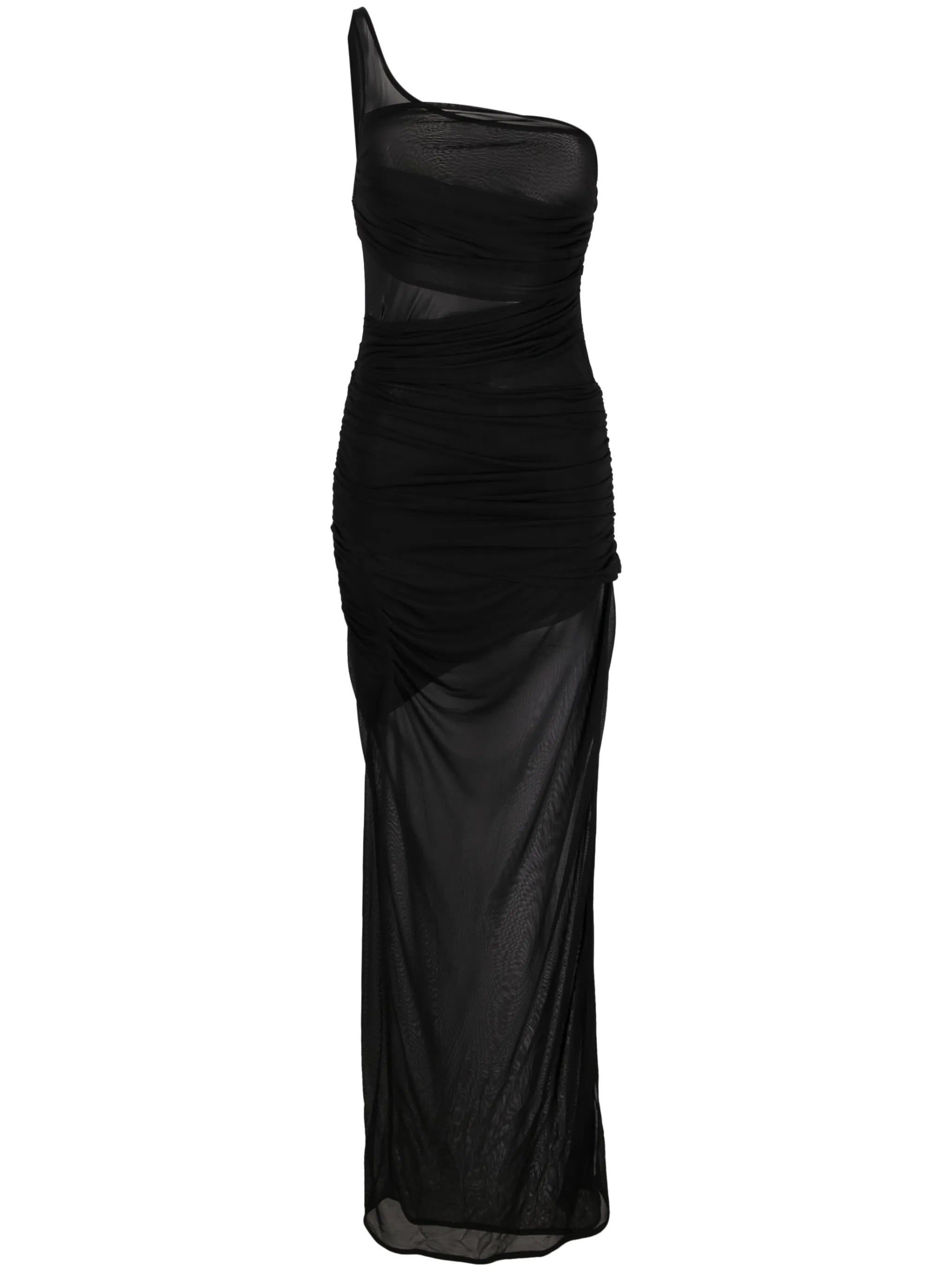 Moni one-shoulder maxi dress
