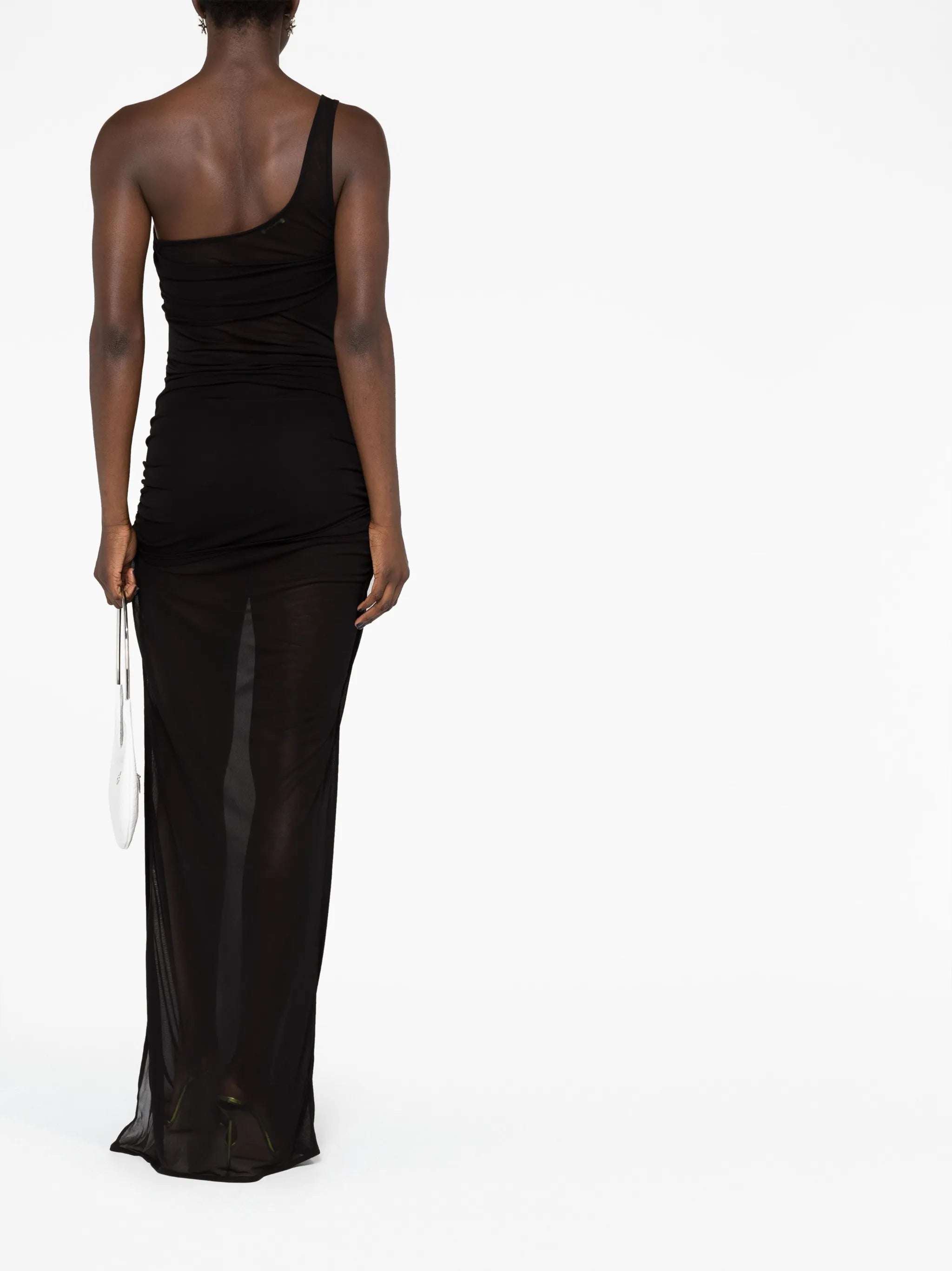 Moni one-shoulder maxi dress