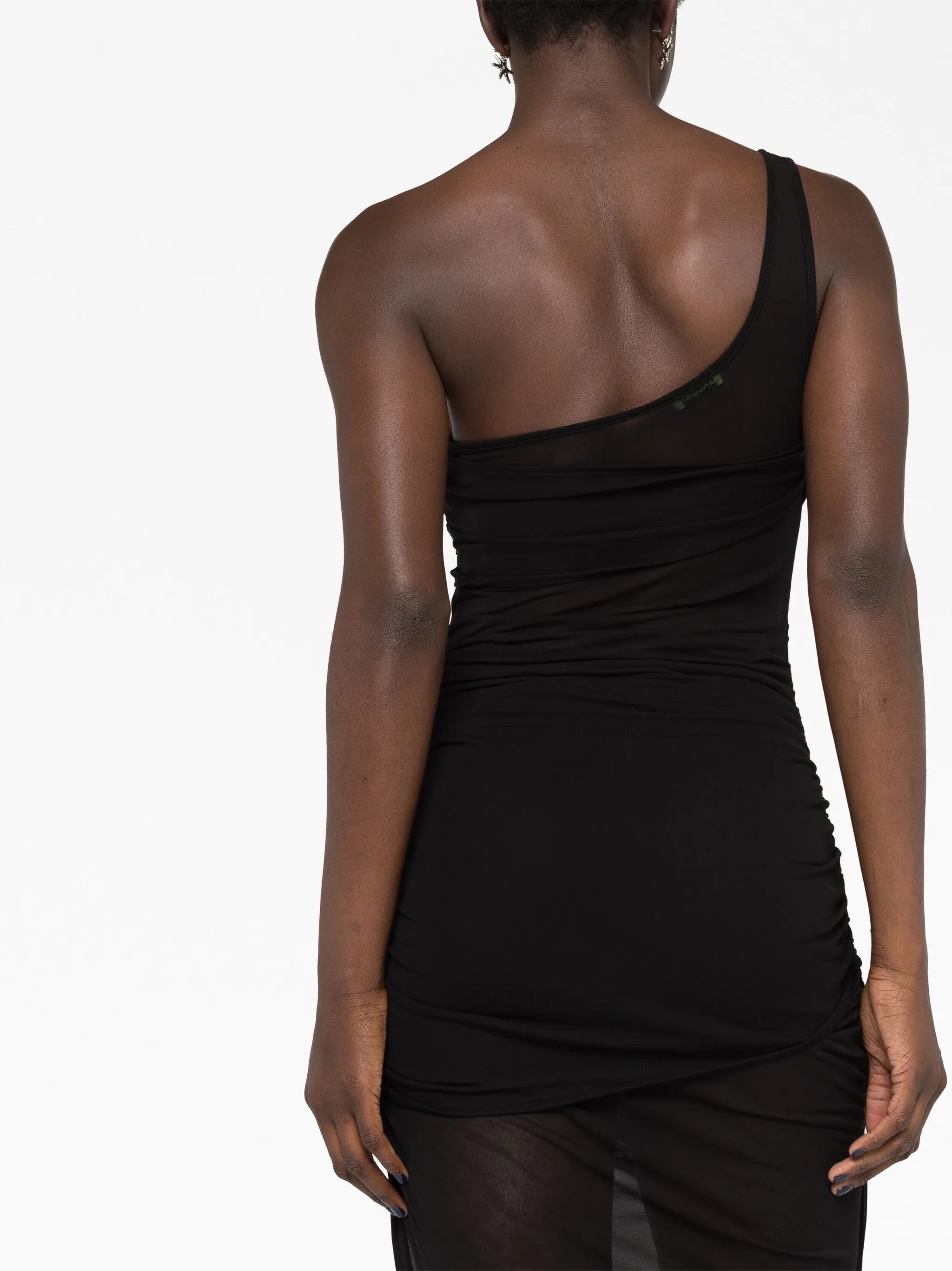 Moni one-shoulder maxi dress