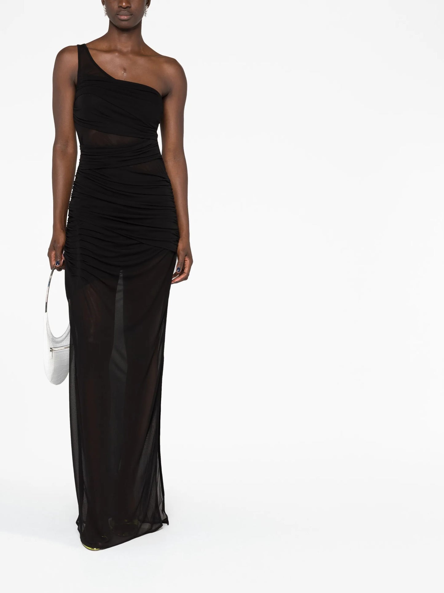 Moni one-shoulder maxi dress