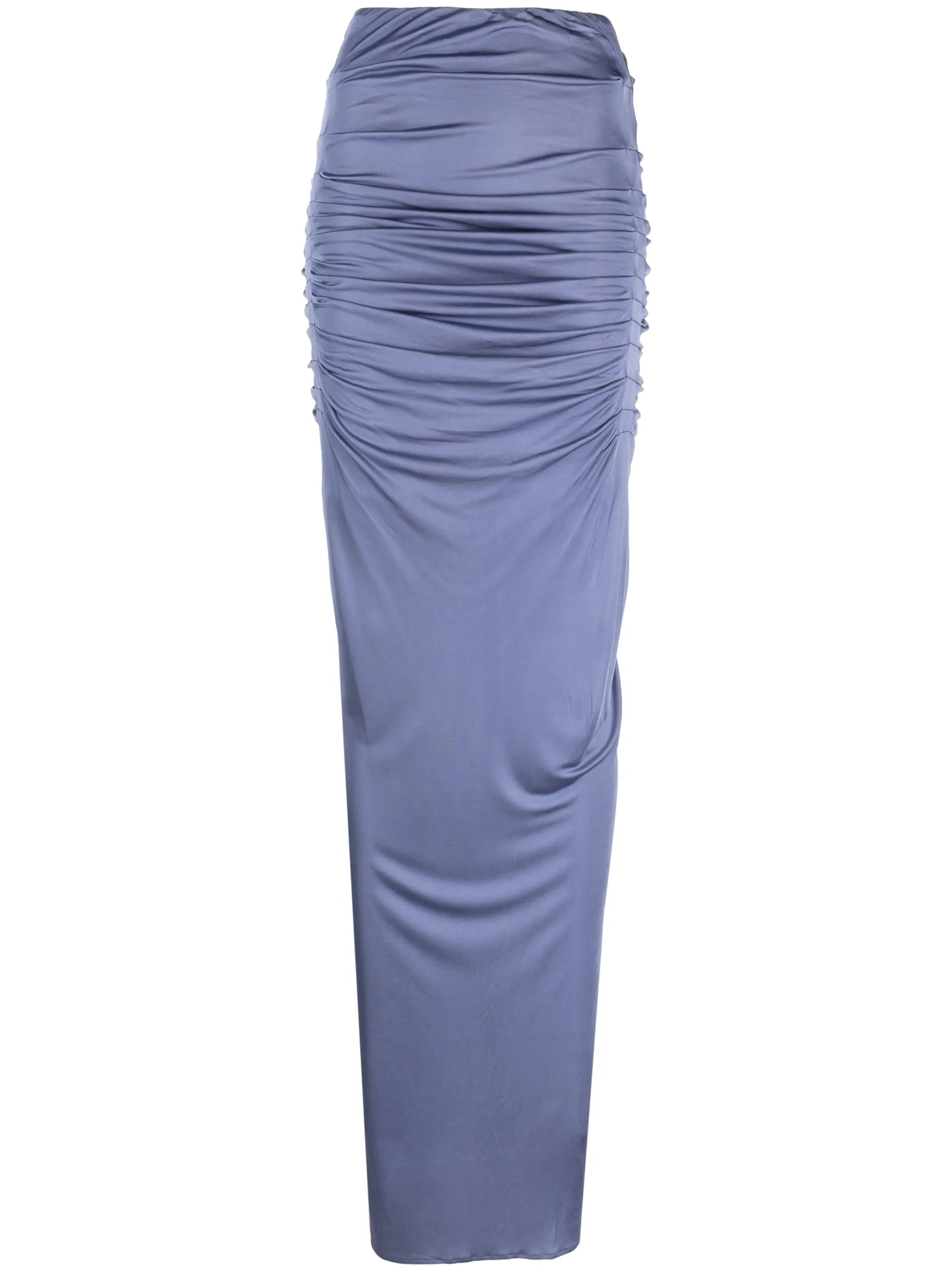 Belem ruchedmaxi skirt