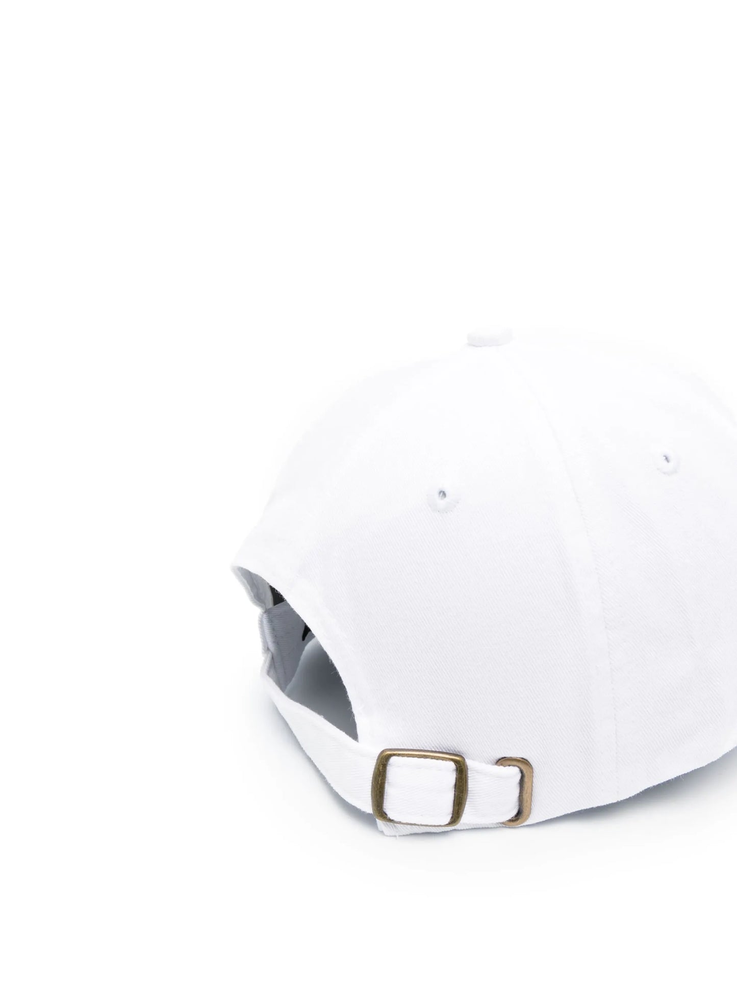 logo-embroidered baseball cap
