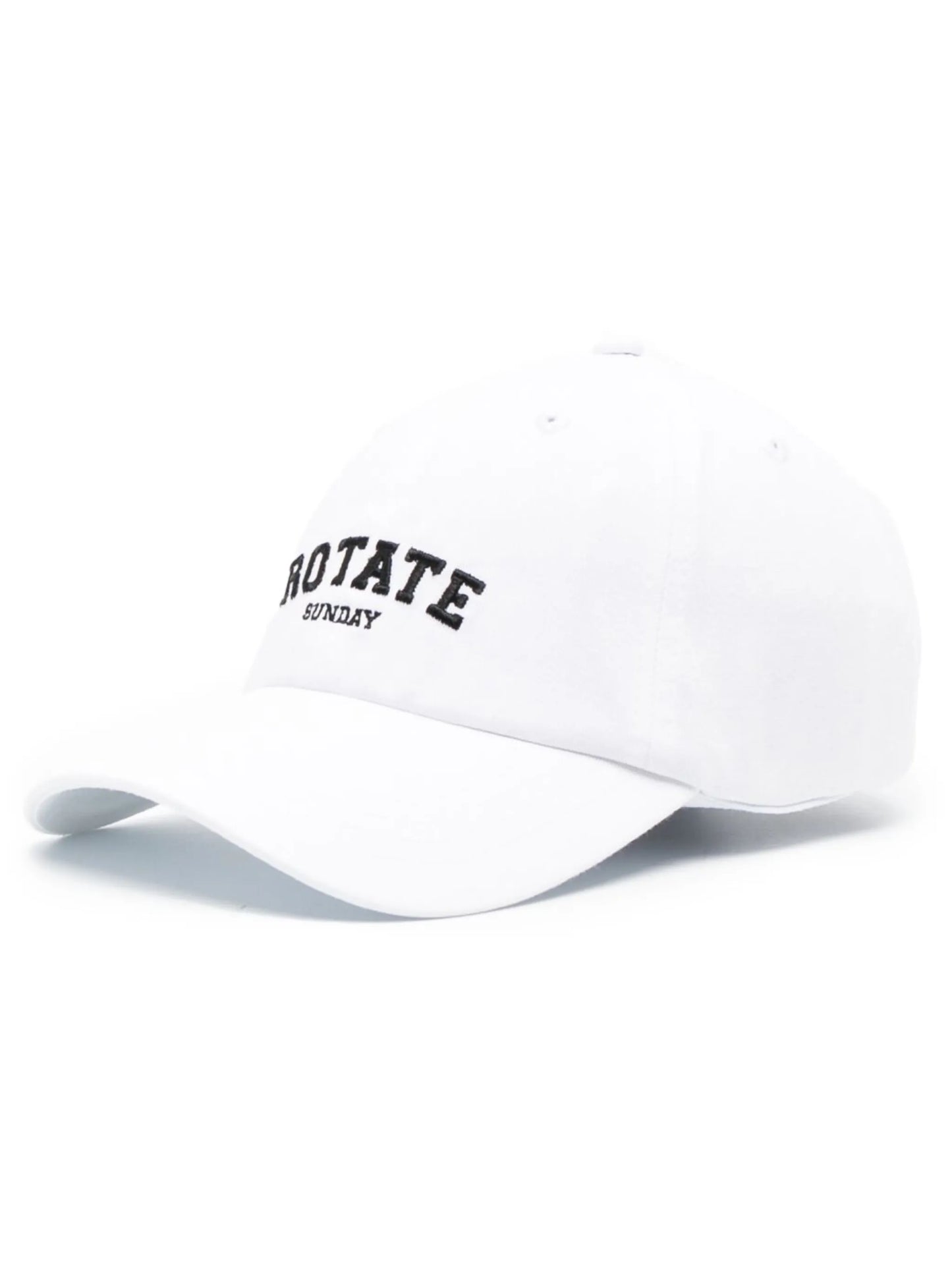 logo-embroidered baseball cap