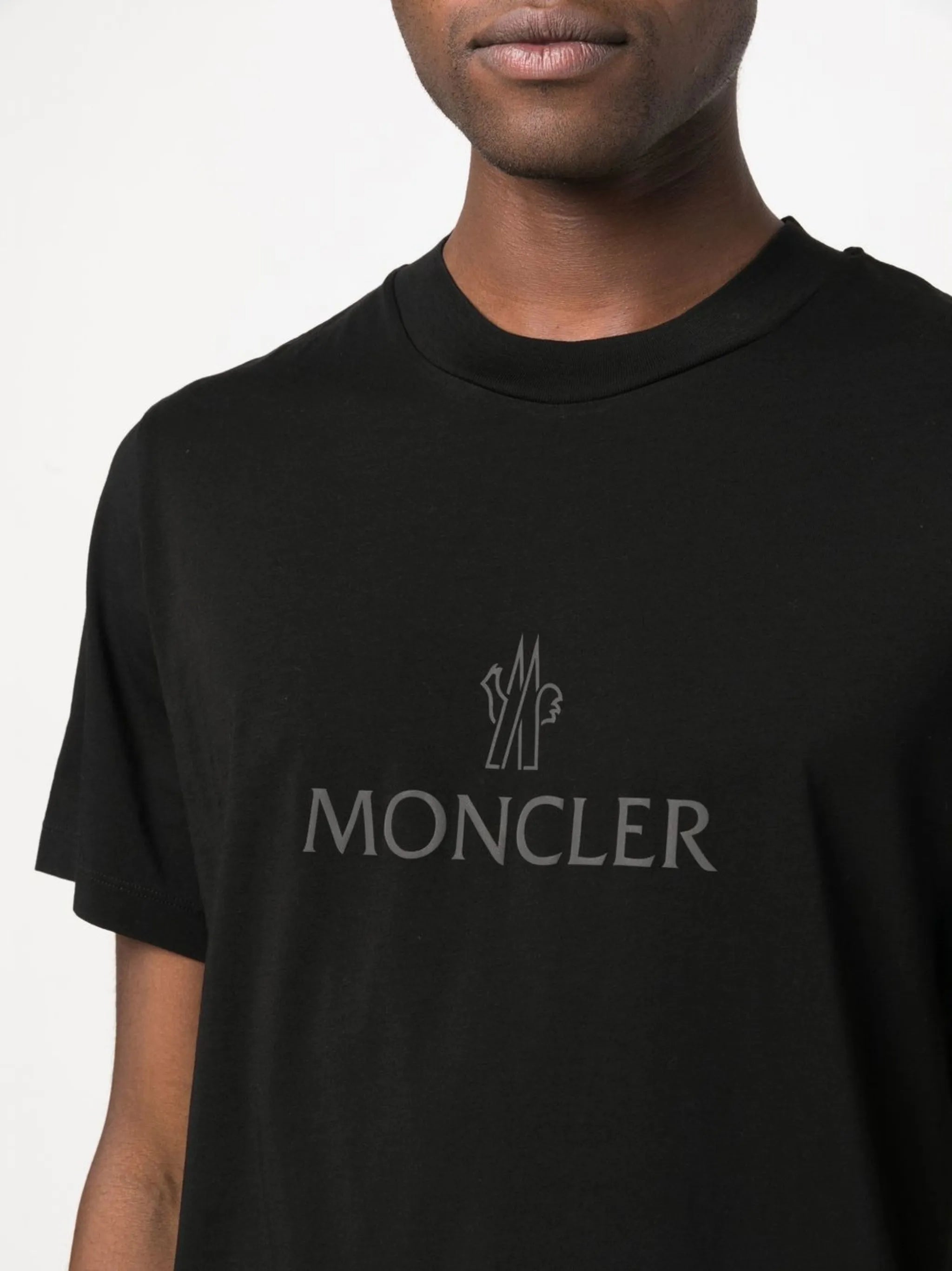 logo-print short-sleeved T-shirt