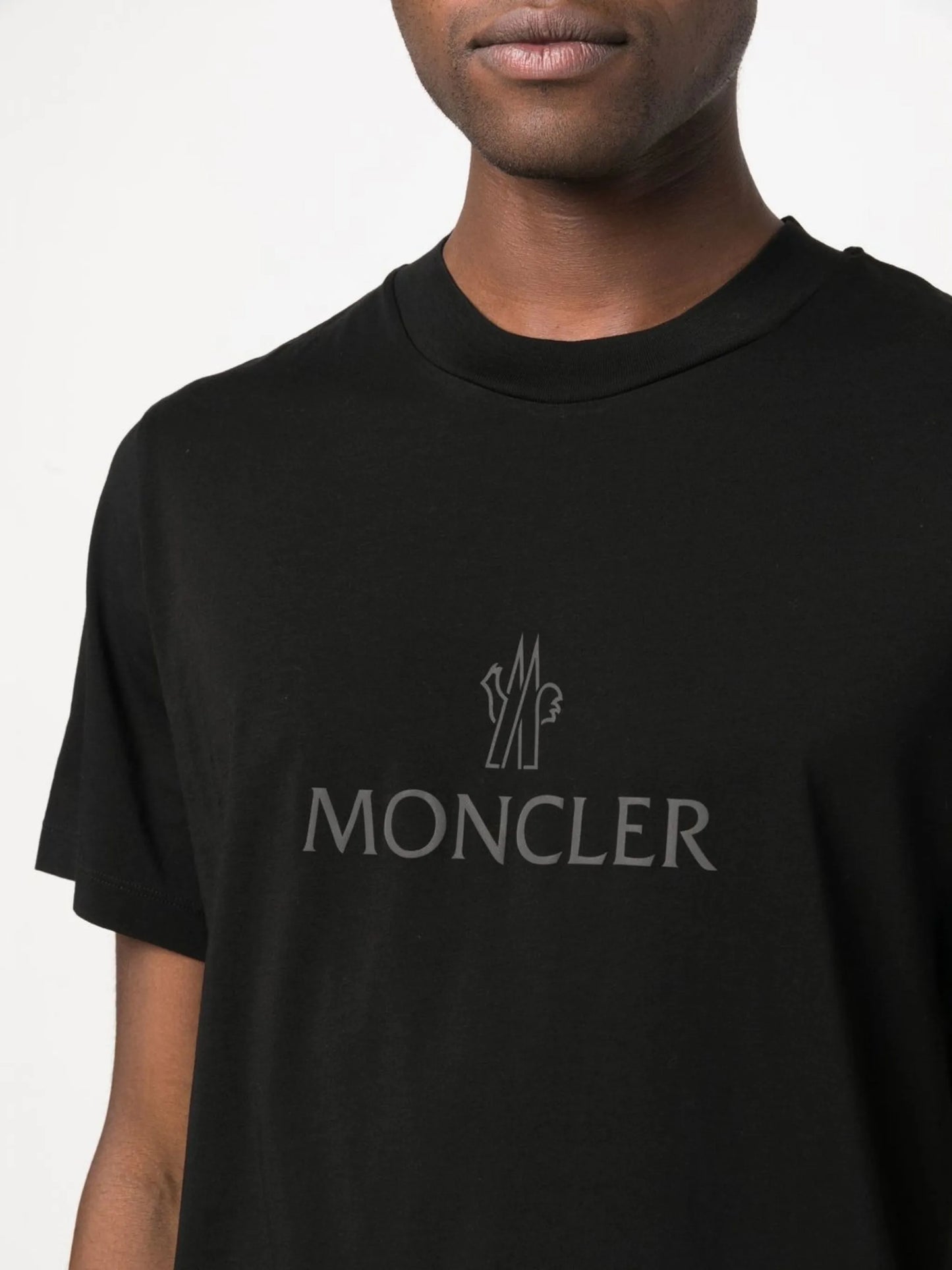 logo-print short-sleeved T-shirt