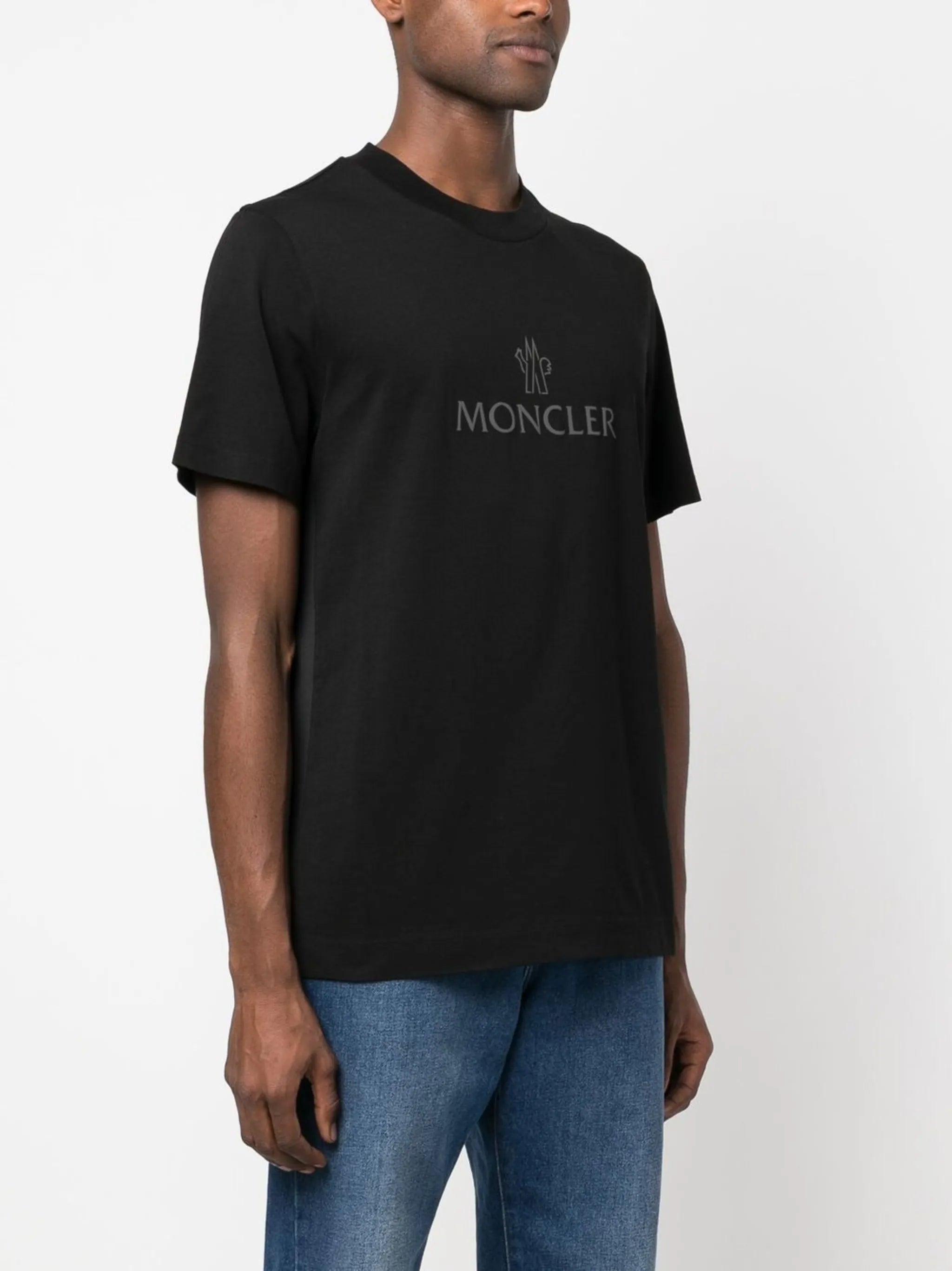 logo-print short-sleeved T-shirt
