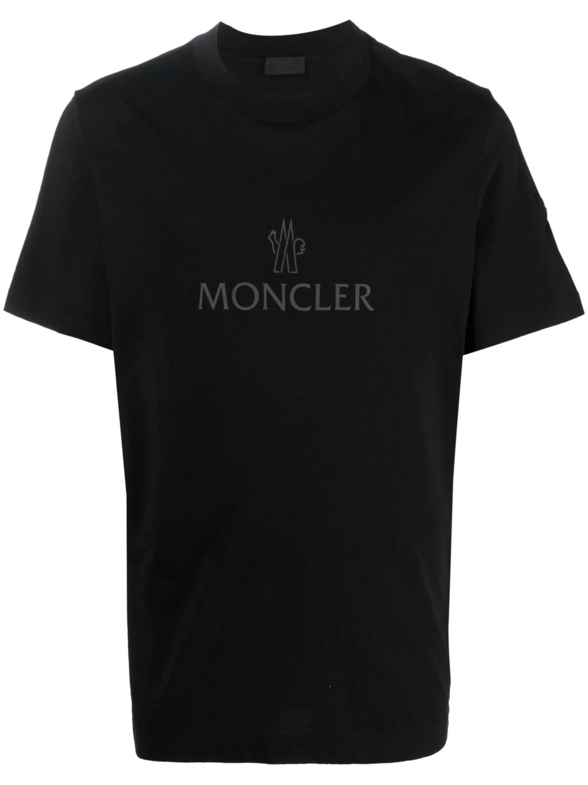 logo-print short-sleeved T-shirt