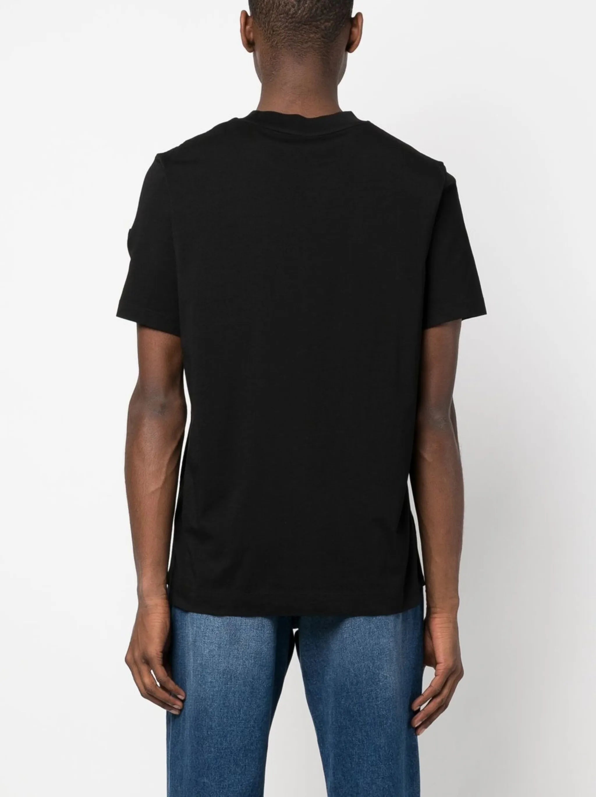 logo-print short-sleeved T-shirt