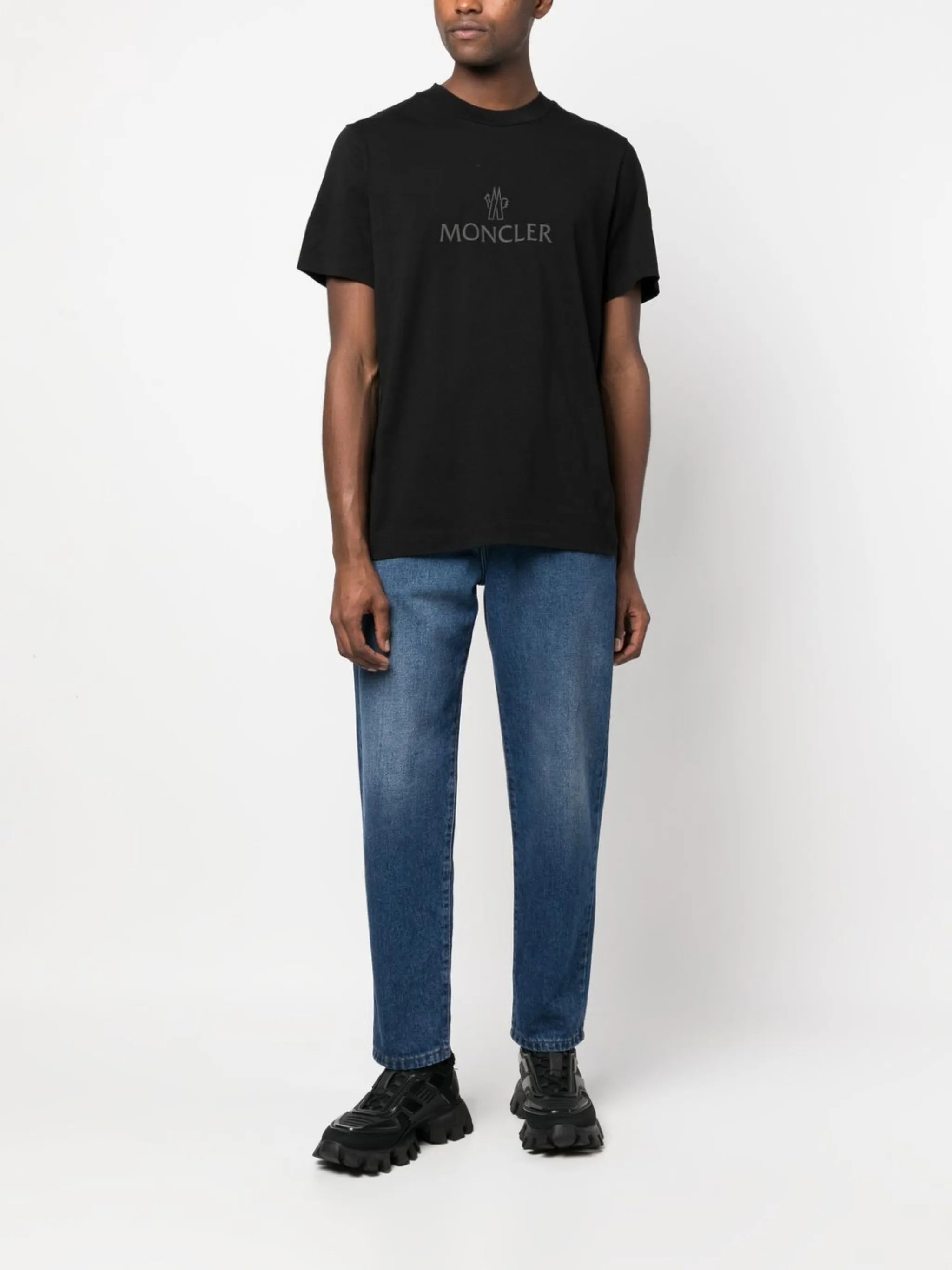 logo-print short-sleeved T-shirt