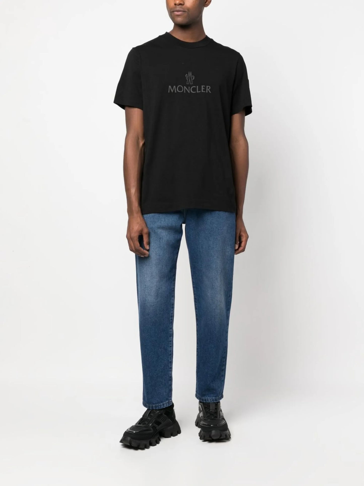 logo-print short-sleeved T-shirt