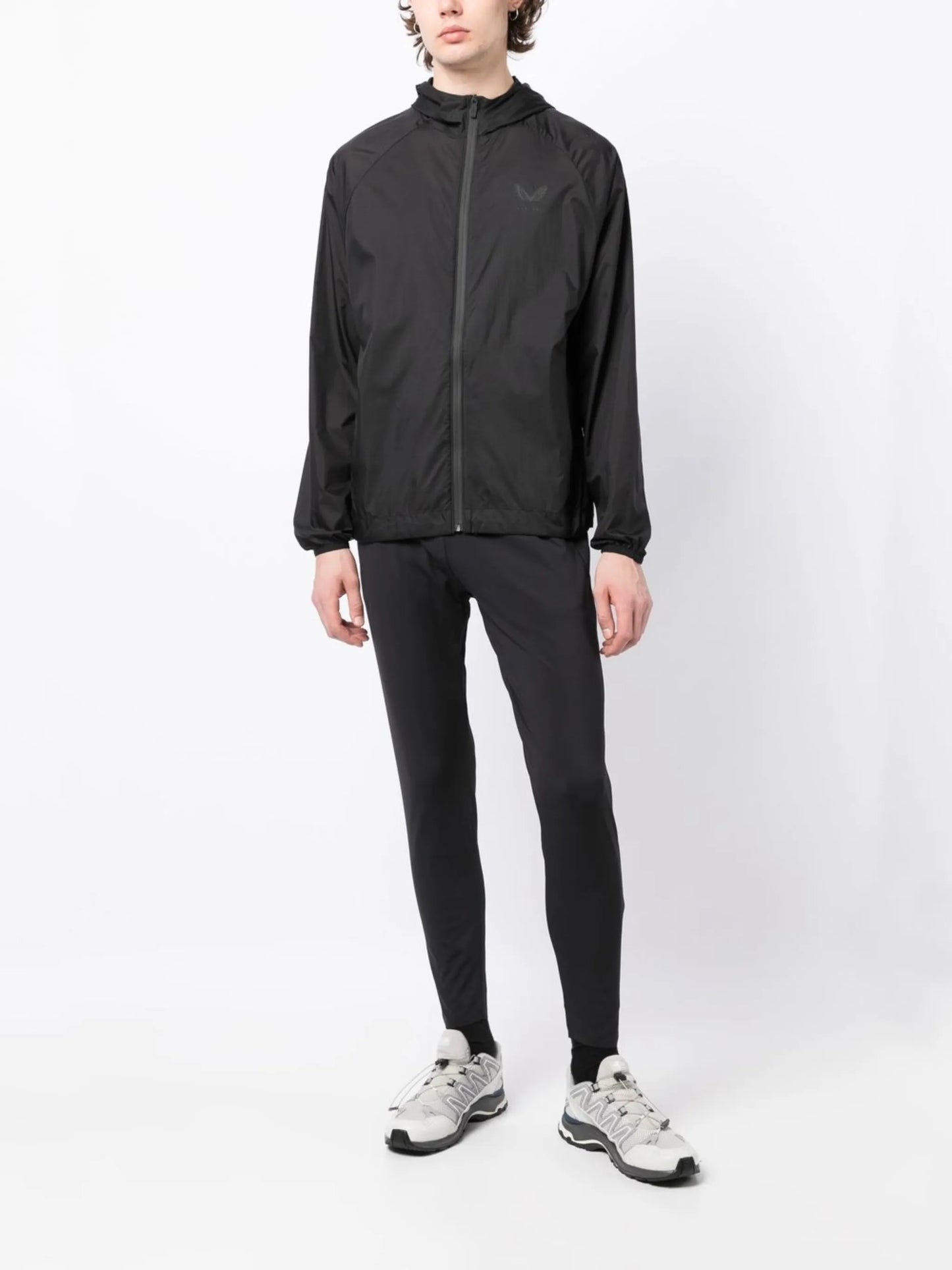 stretch tapered-leg pant