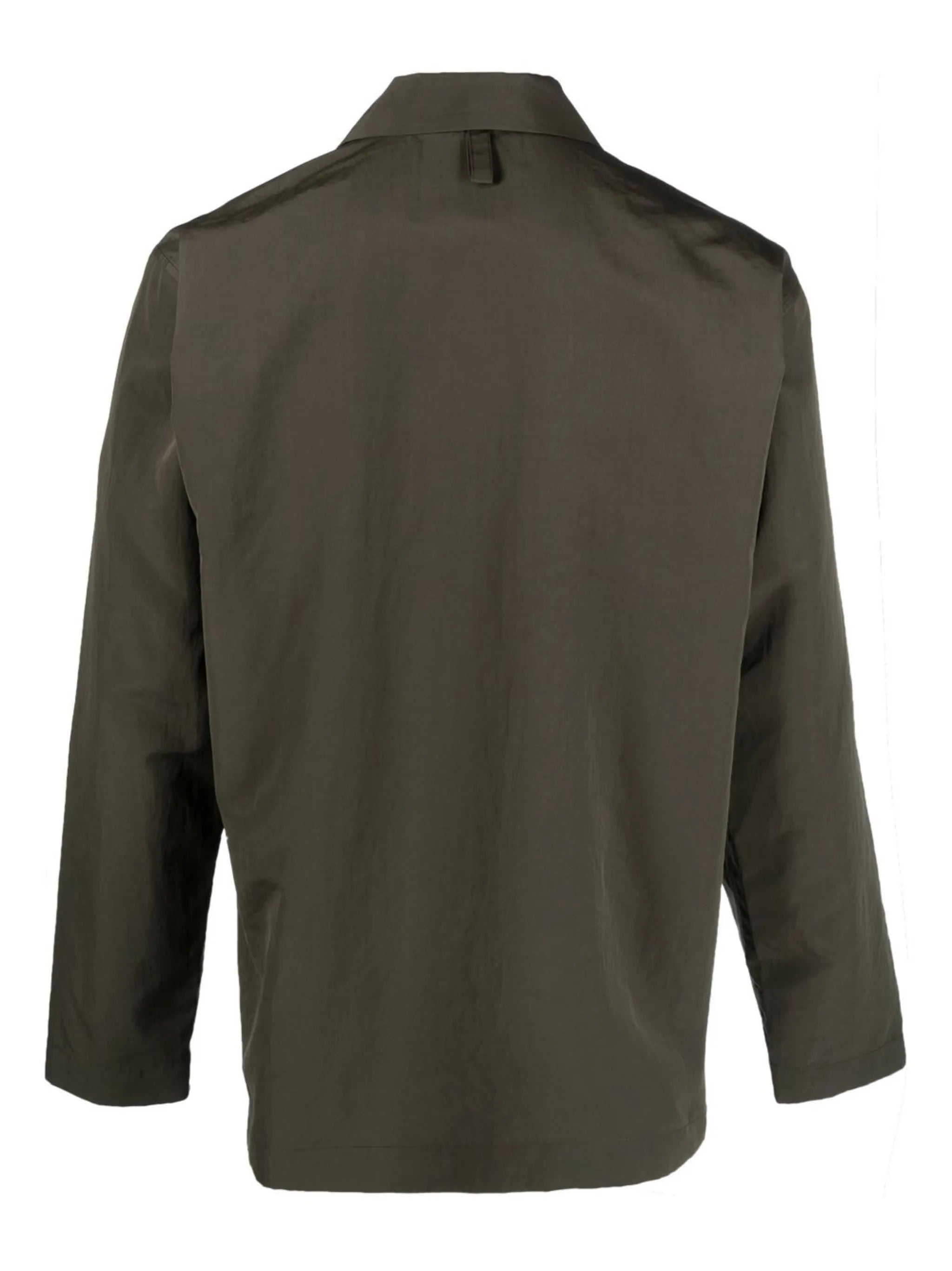 long-sleeve button-up shirt