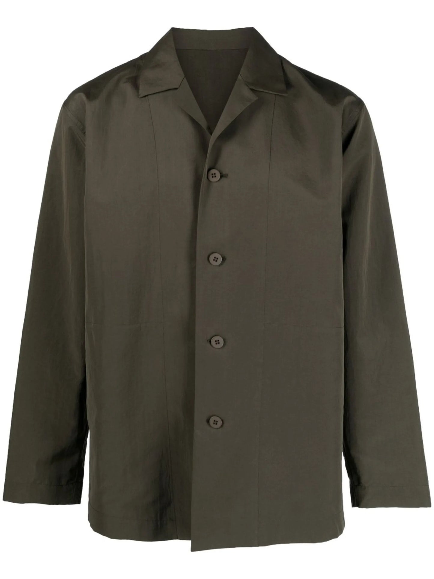 long-sleeve button-up shirt