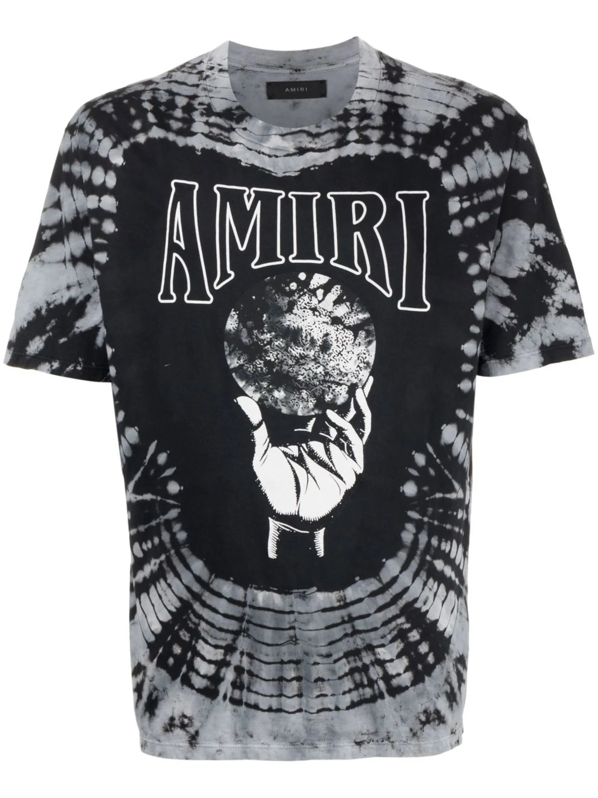 tie-dye cotton T-shirt