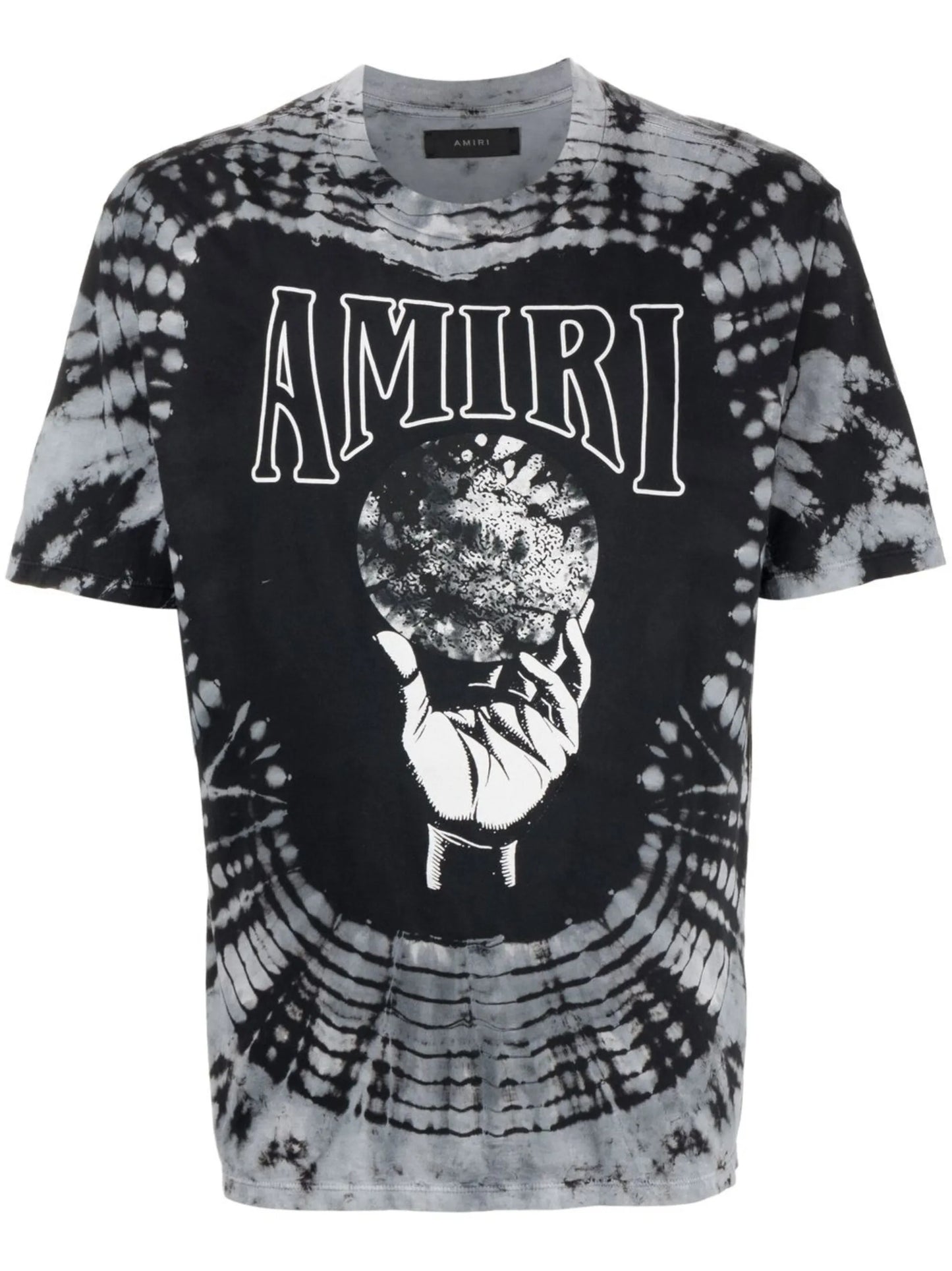 tie-dye cotton T-shirt