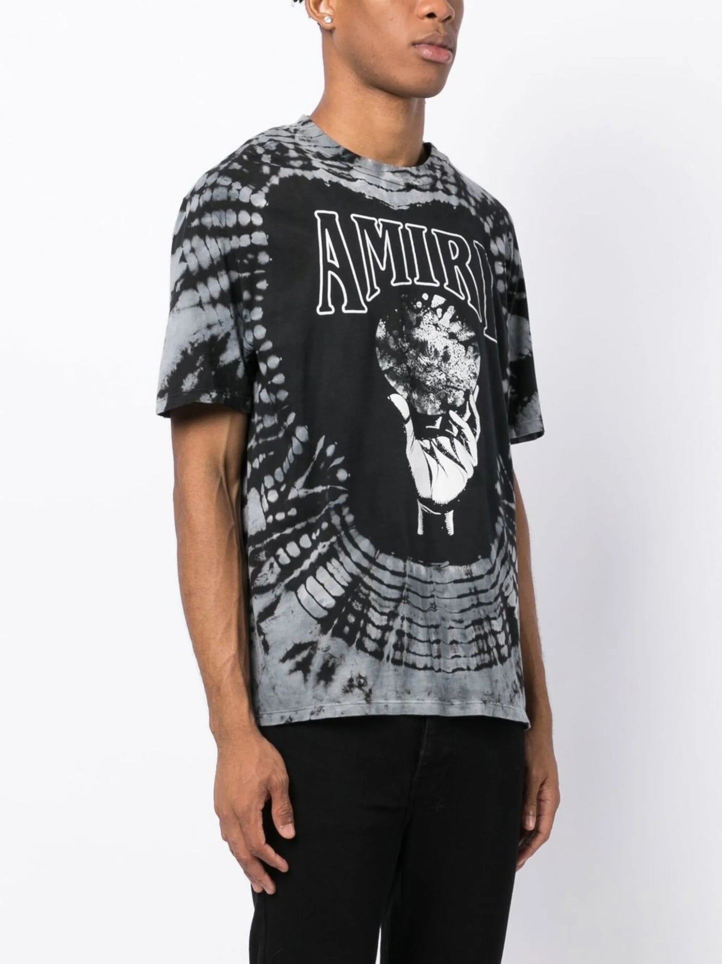 tie-dye cotton T-shirt