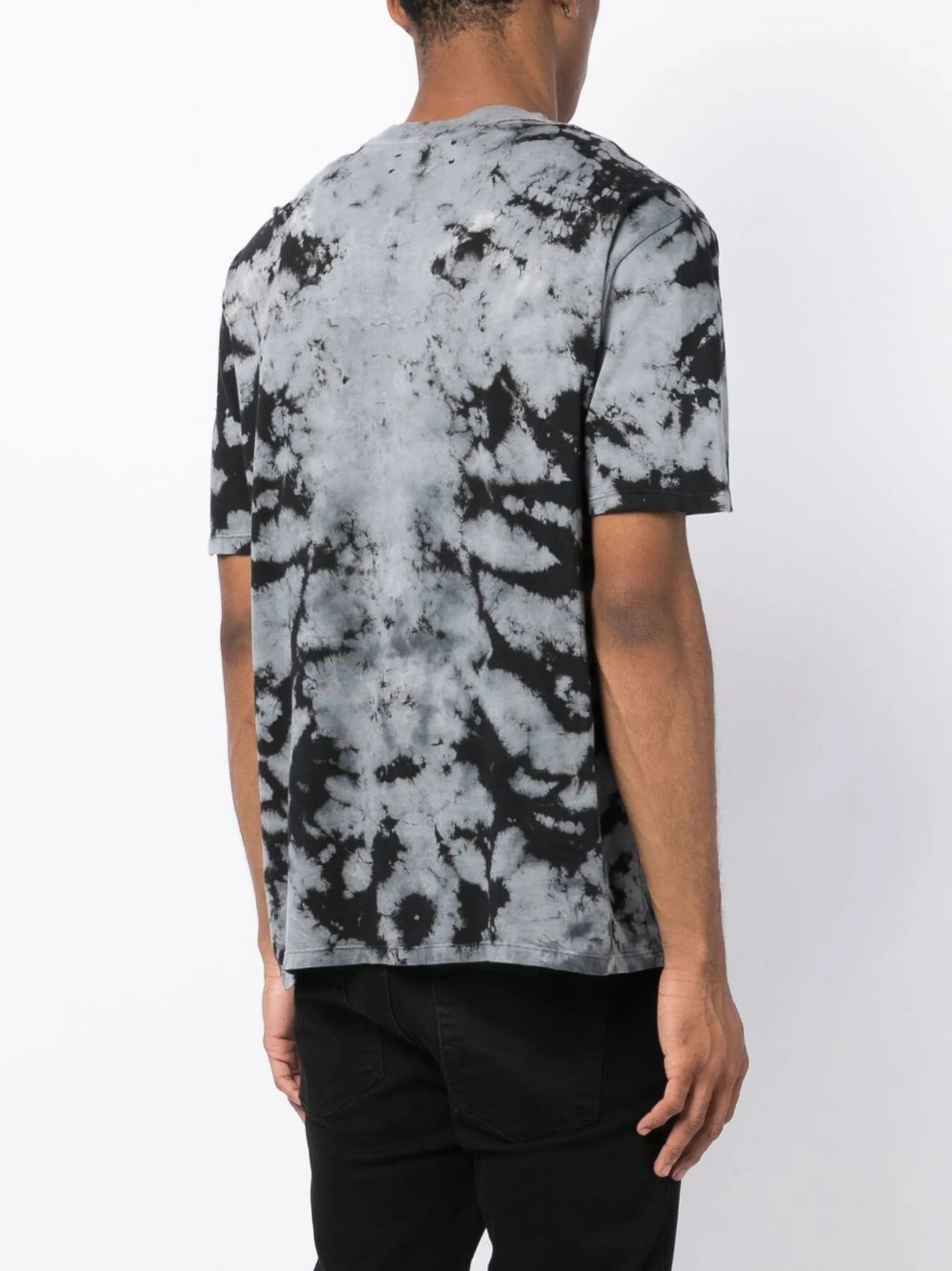 tie-dye cotton T-shirt