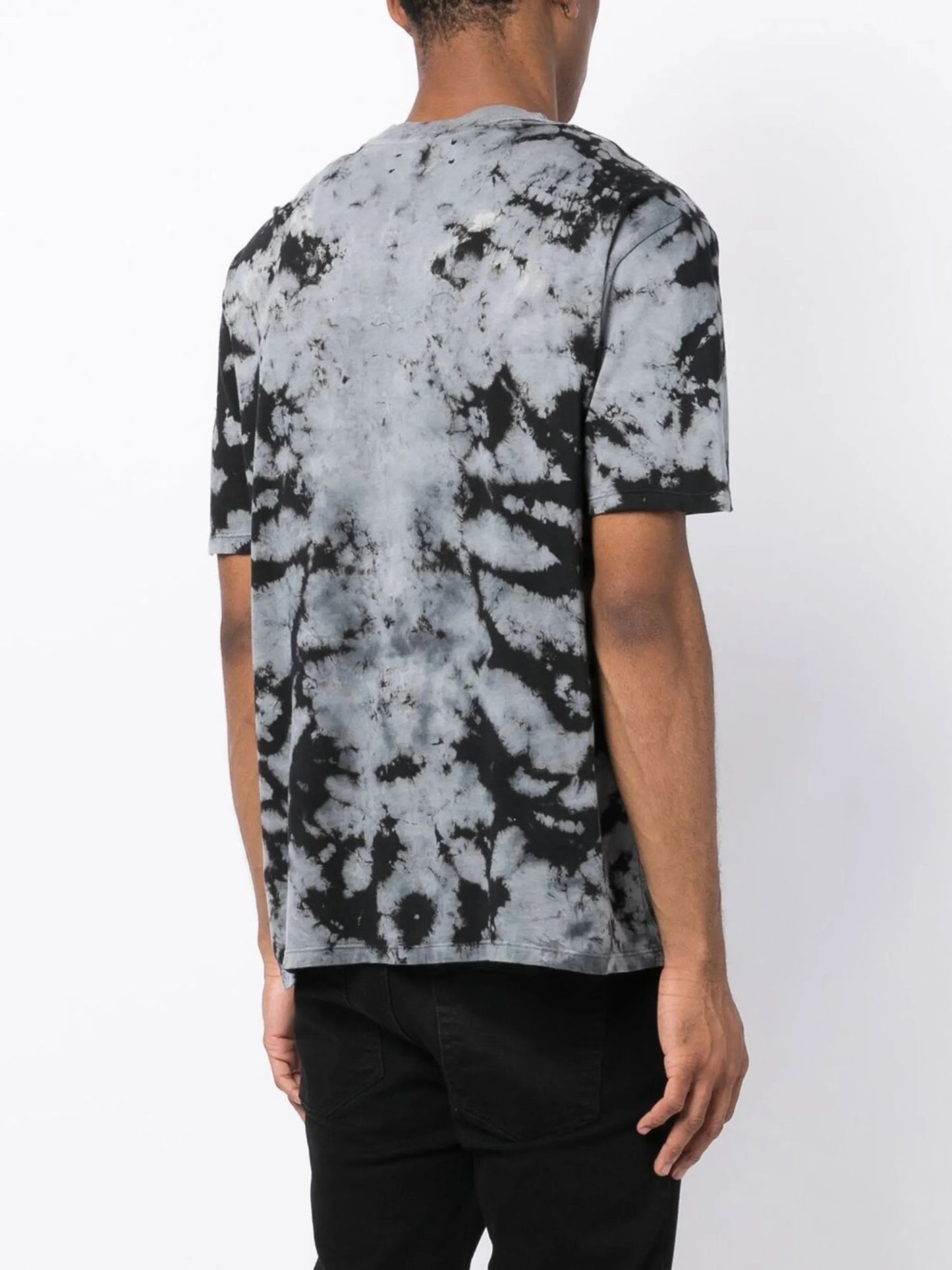 tie-dye cotton T-shirt